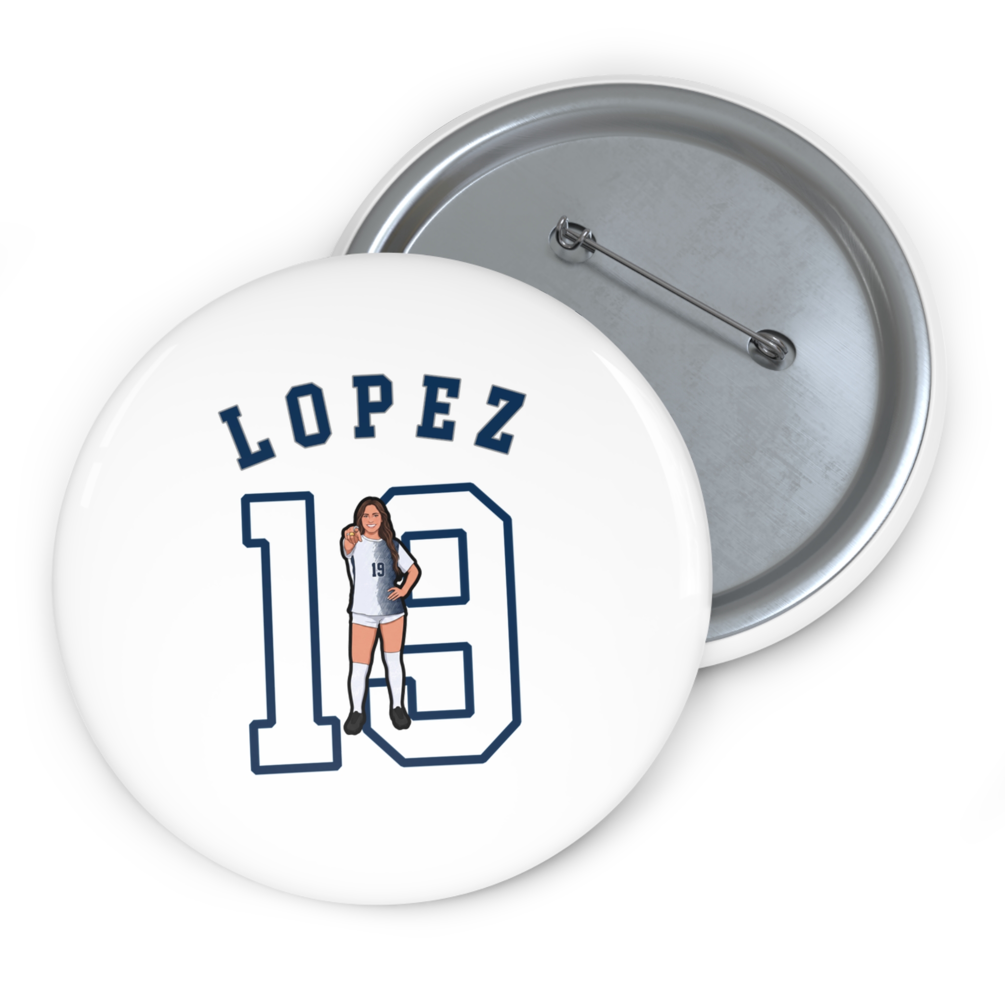 Game Day Pin