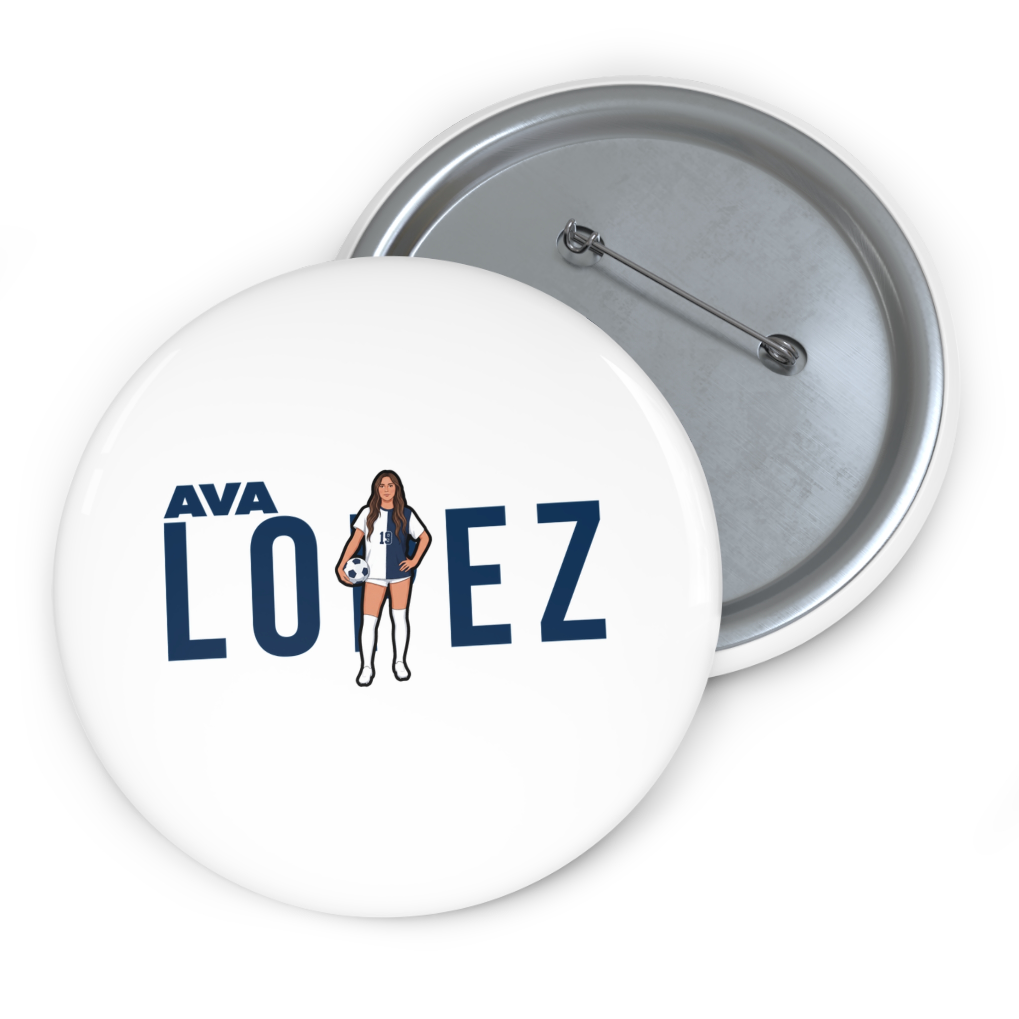 Game Day Pin — character_player_name in Classic