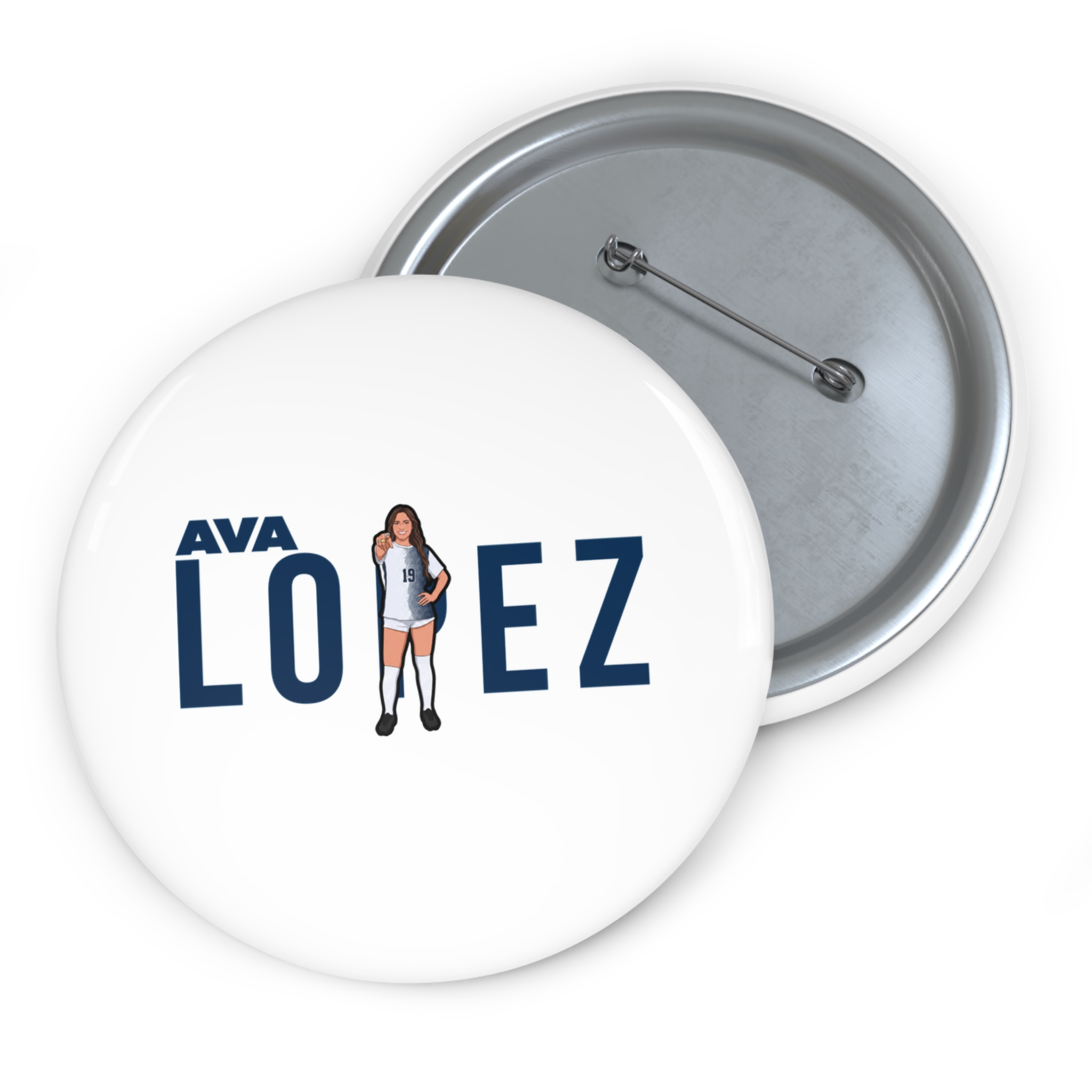 Game Day Pin — character_player_name in Classic