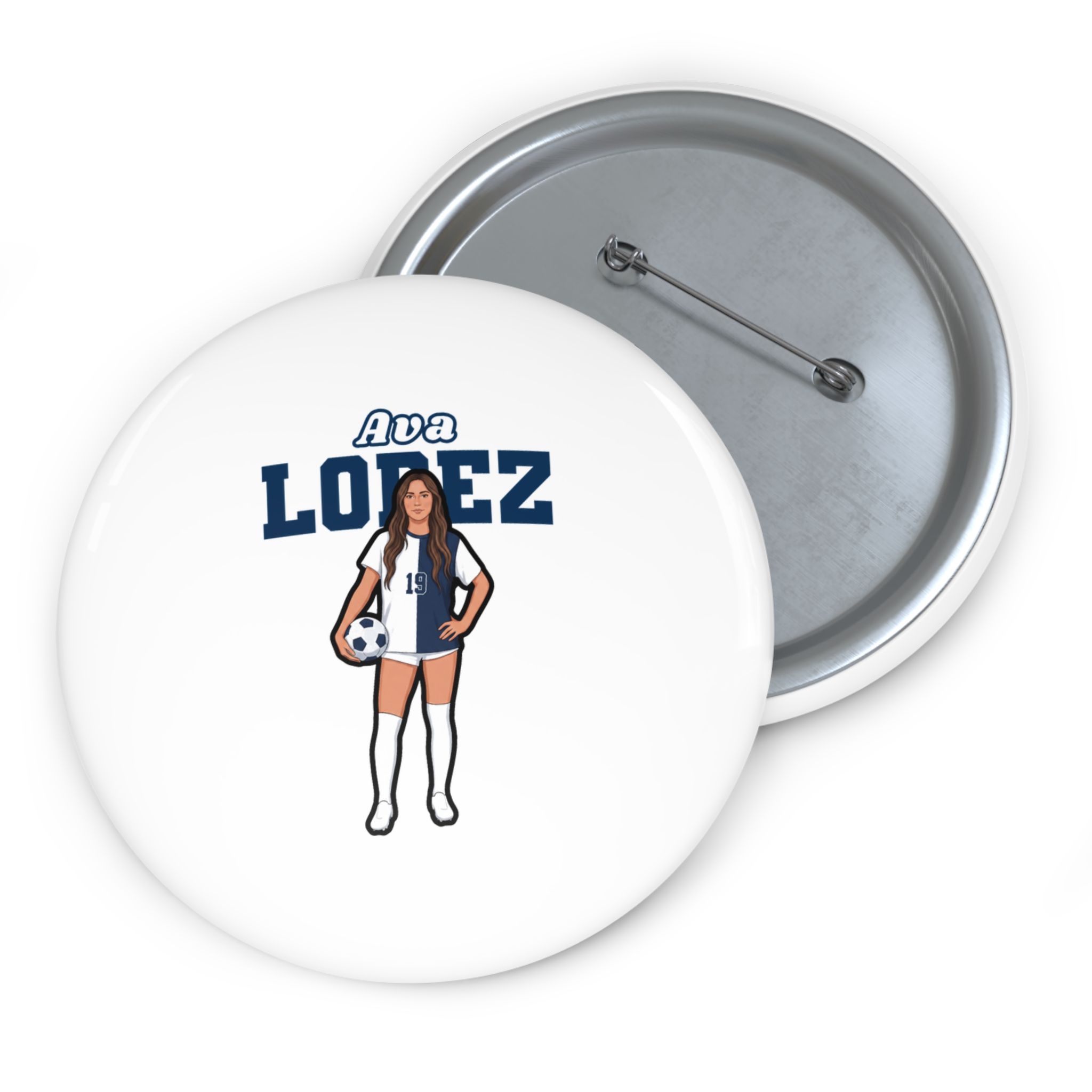 Game Day Pin — character_name_arch in Classic