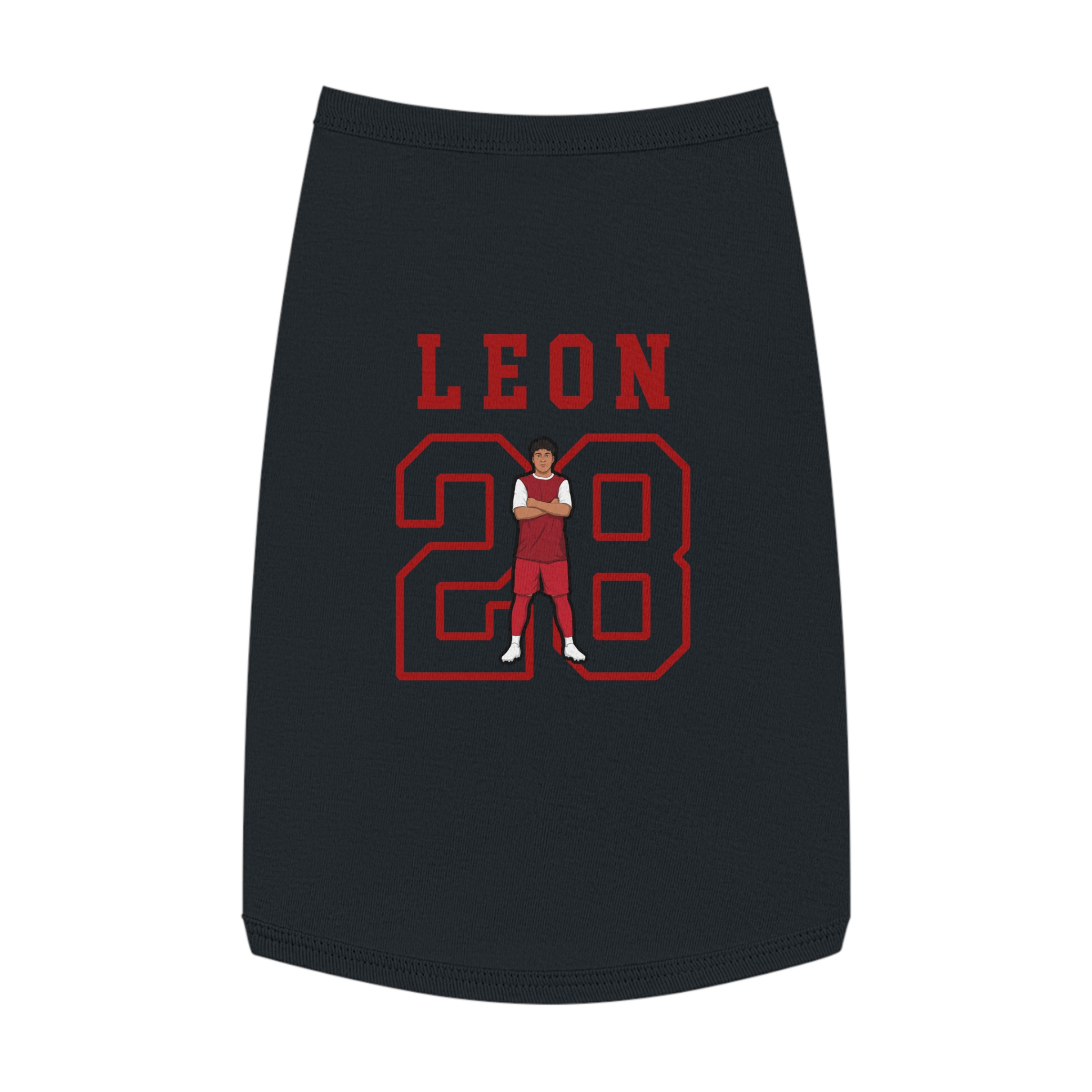 Pet Tank Top — character_shirsey in White