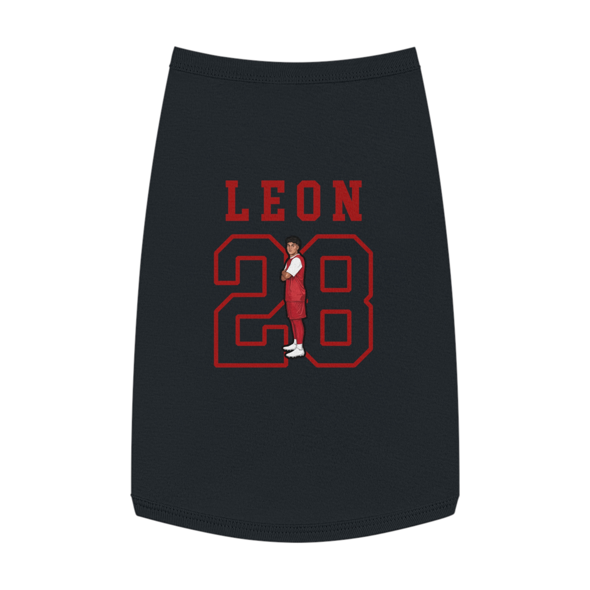 Pet Tank Top — character_shirsey in Black