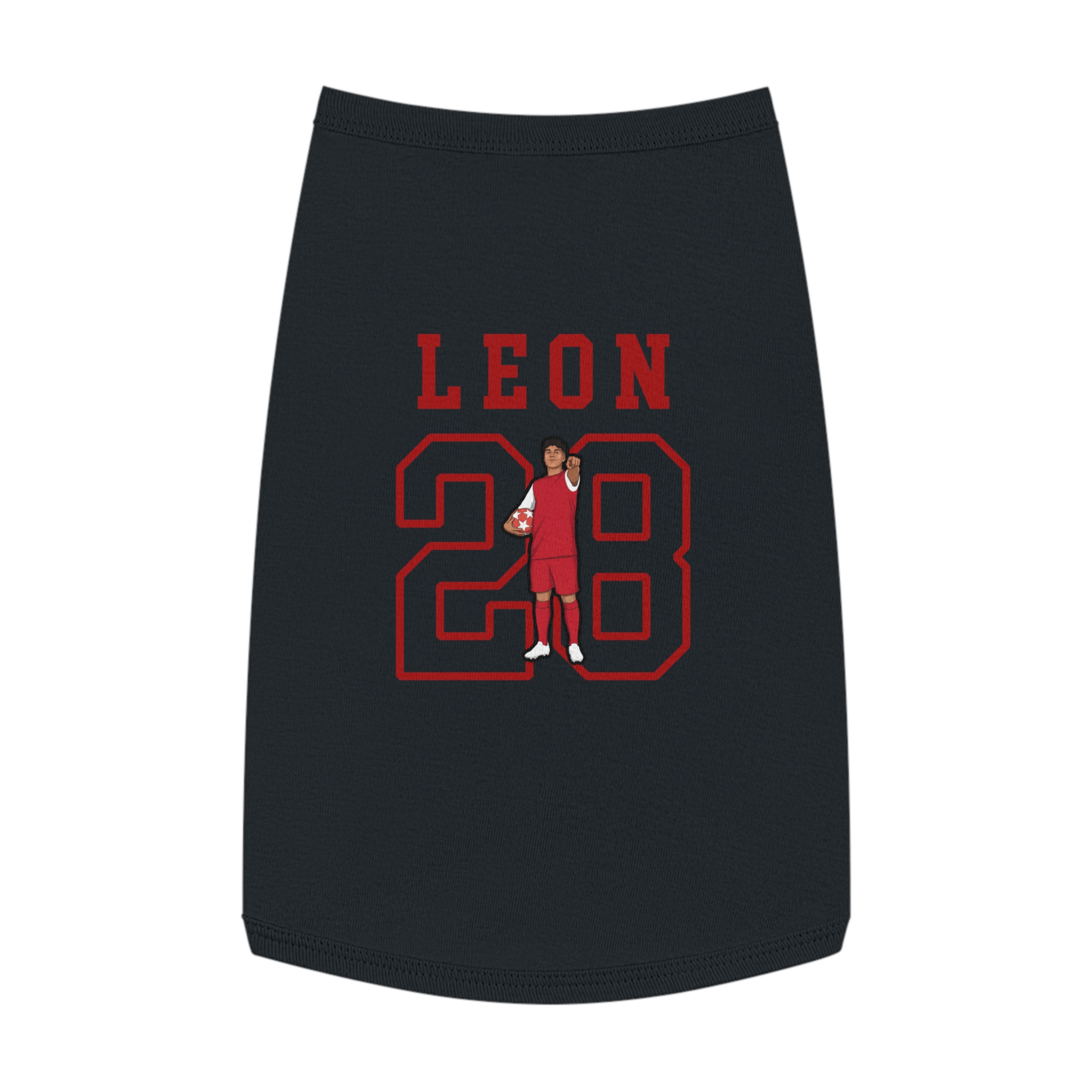 Pet Tank Top — character_shirsey in White