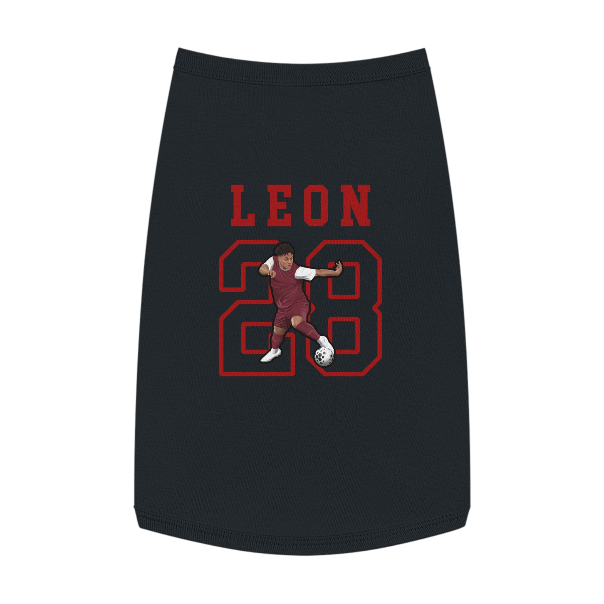 Pet Tank Top — character_shirsey in Black