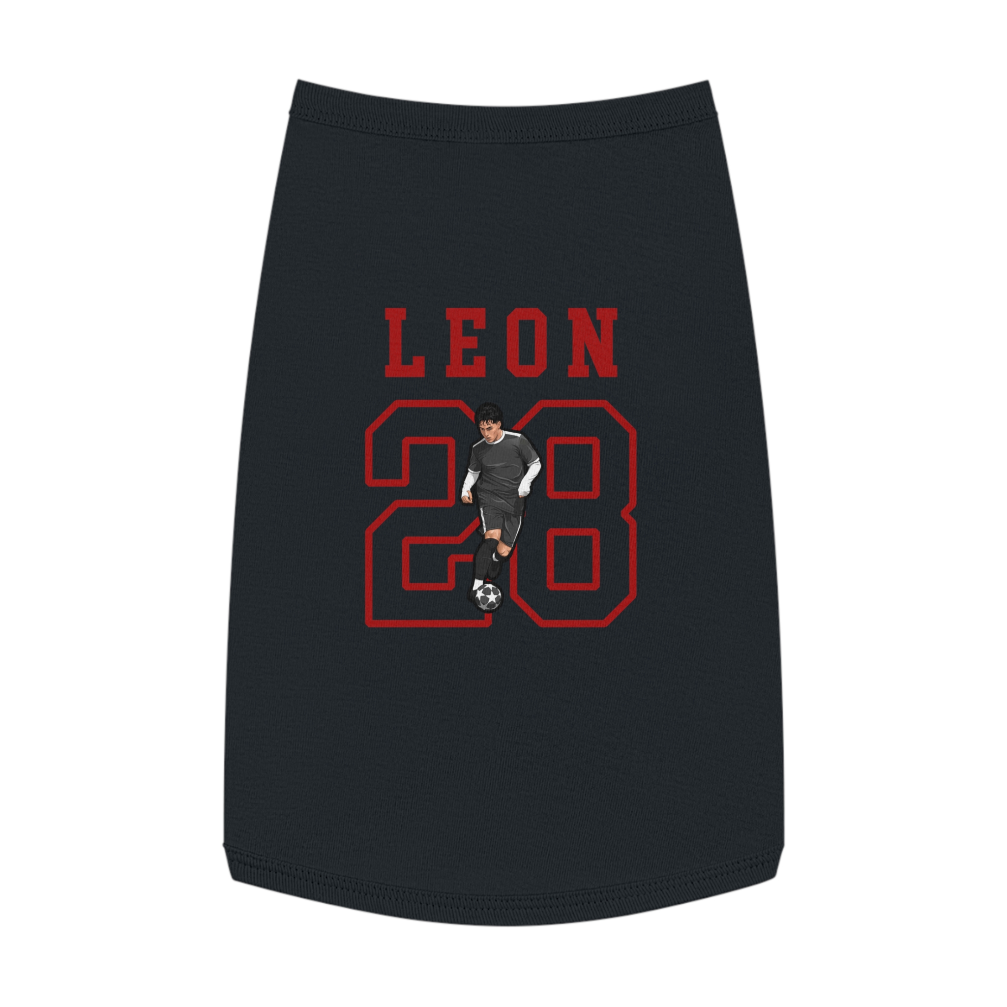 Pet Tank Top — character_shirsey in White