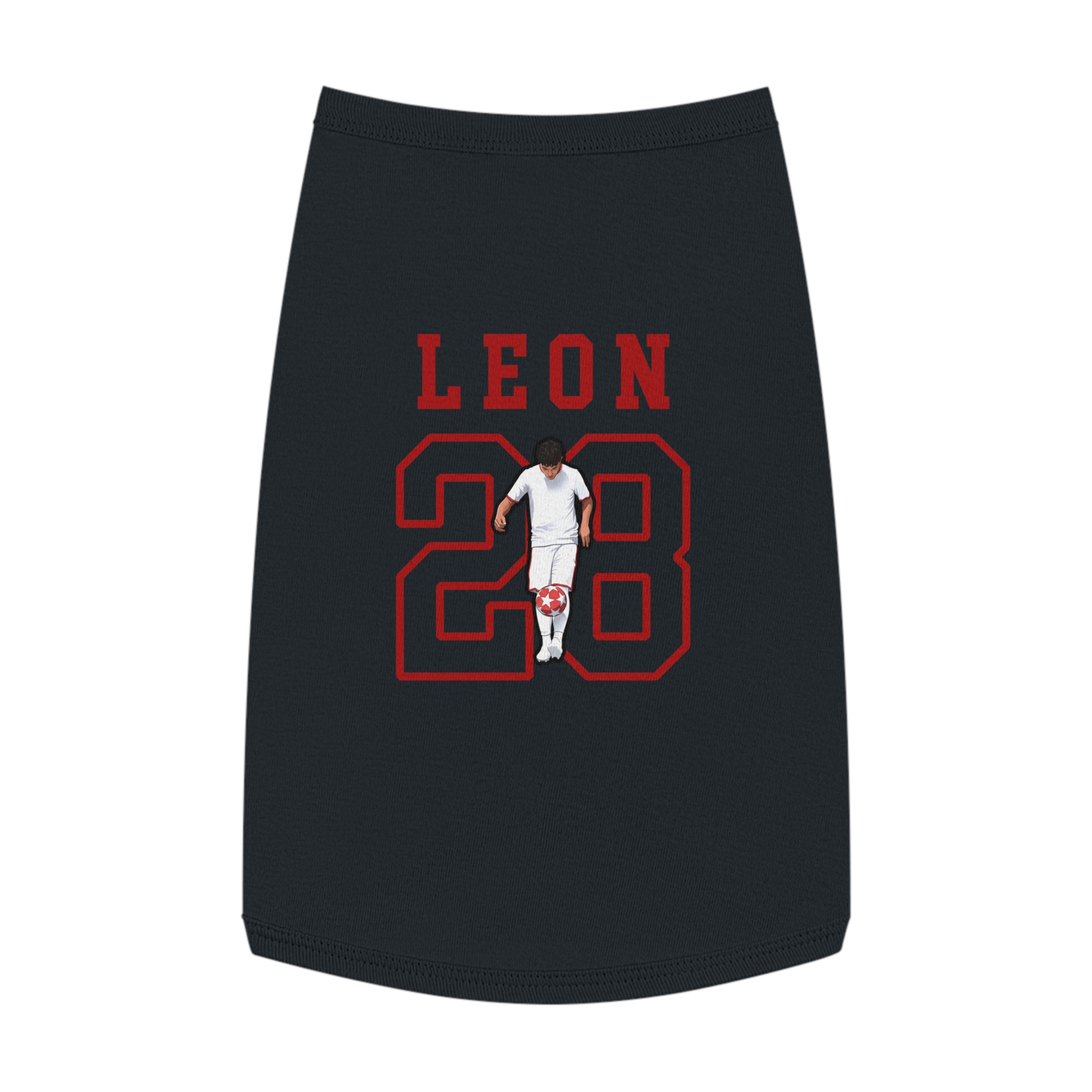 Pet Tank Top — character_shirsey in Black