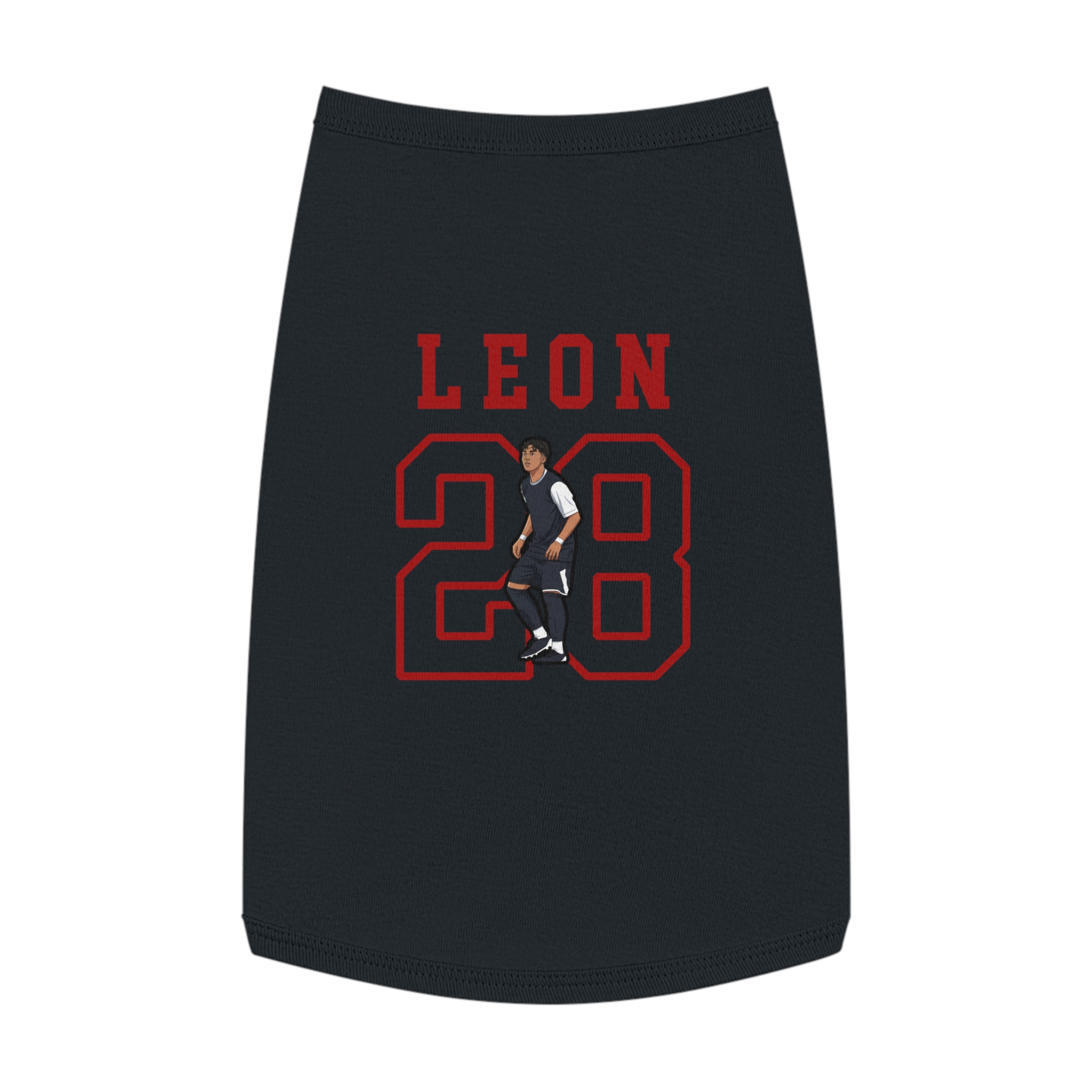 Pet Tank Top — character_shirsey in White