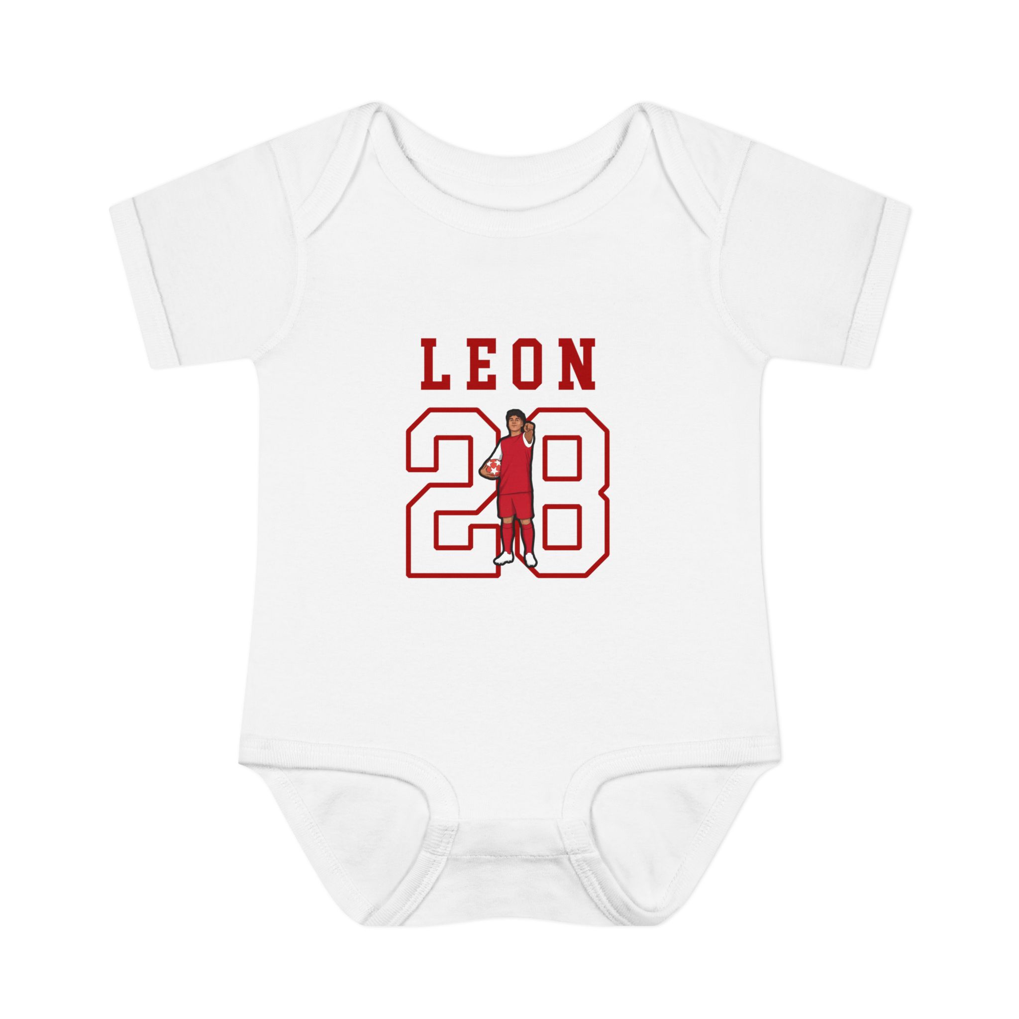 Baby Onesie — character_shirsey in White