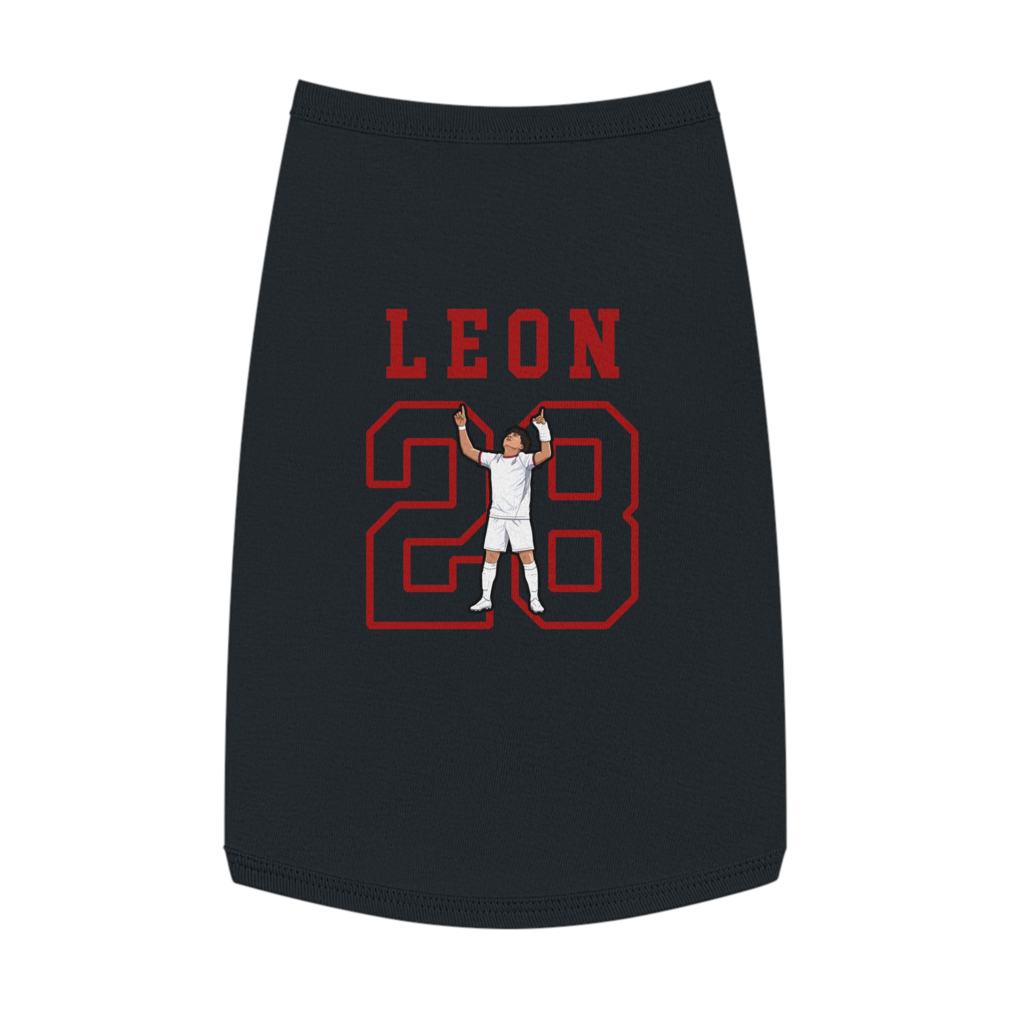Pet Tank Top — character_shirsey in Black