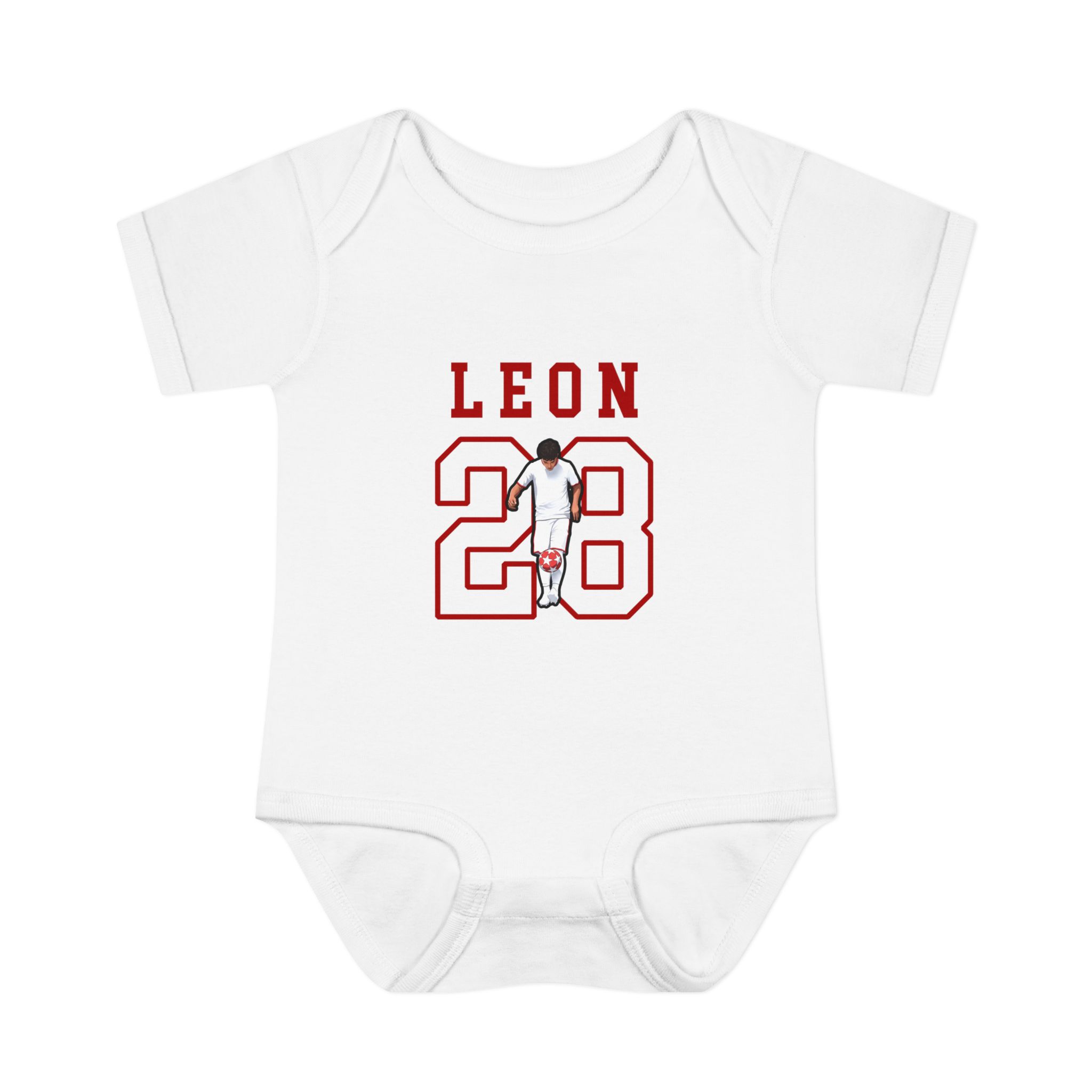 Baby Onesie — character_shirsey in White