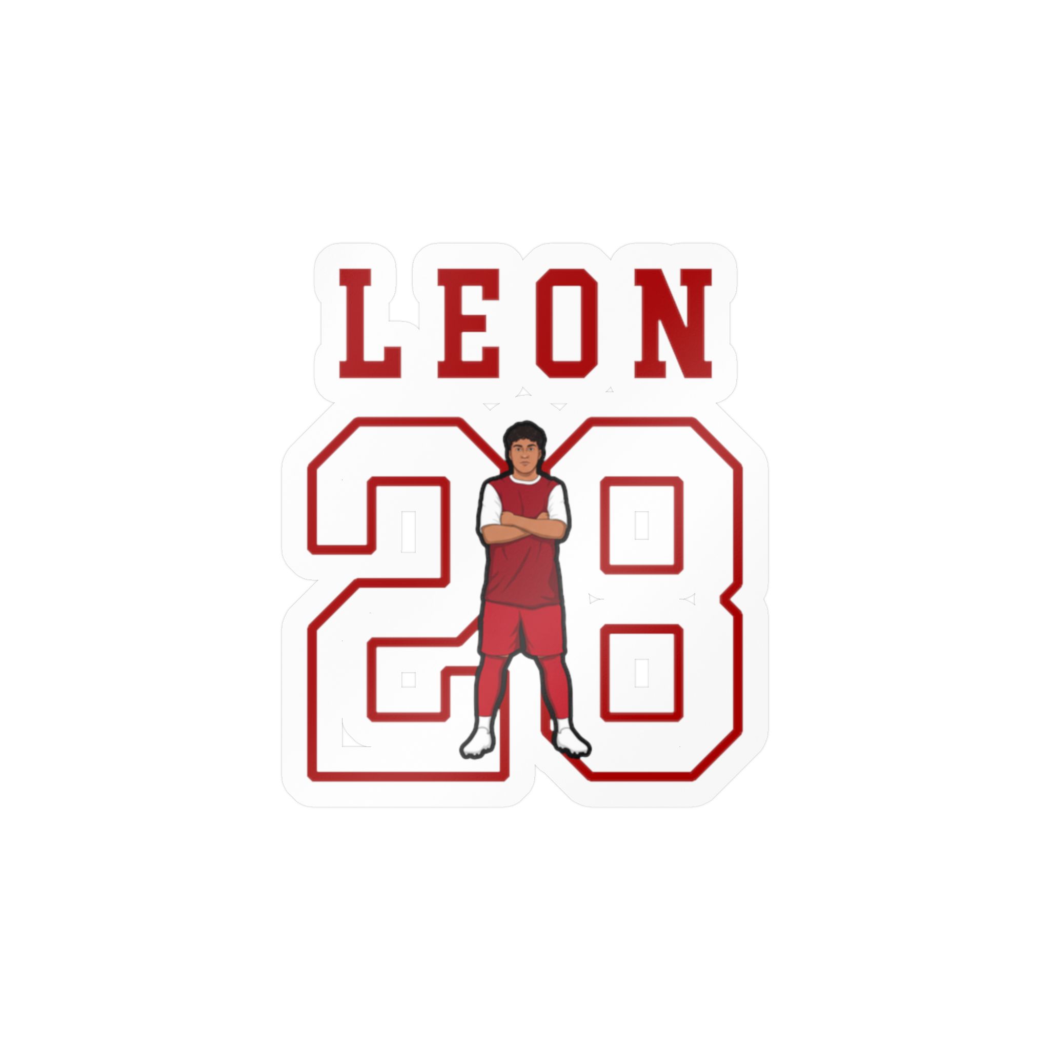 Vinyl Sticker — character_shirsey in Classic