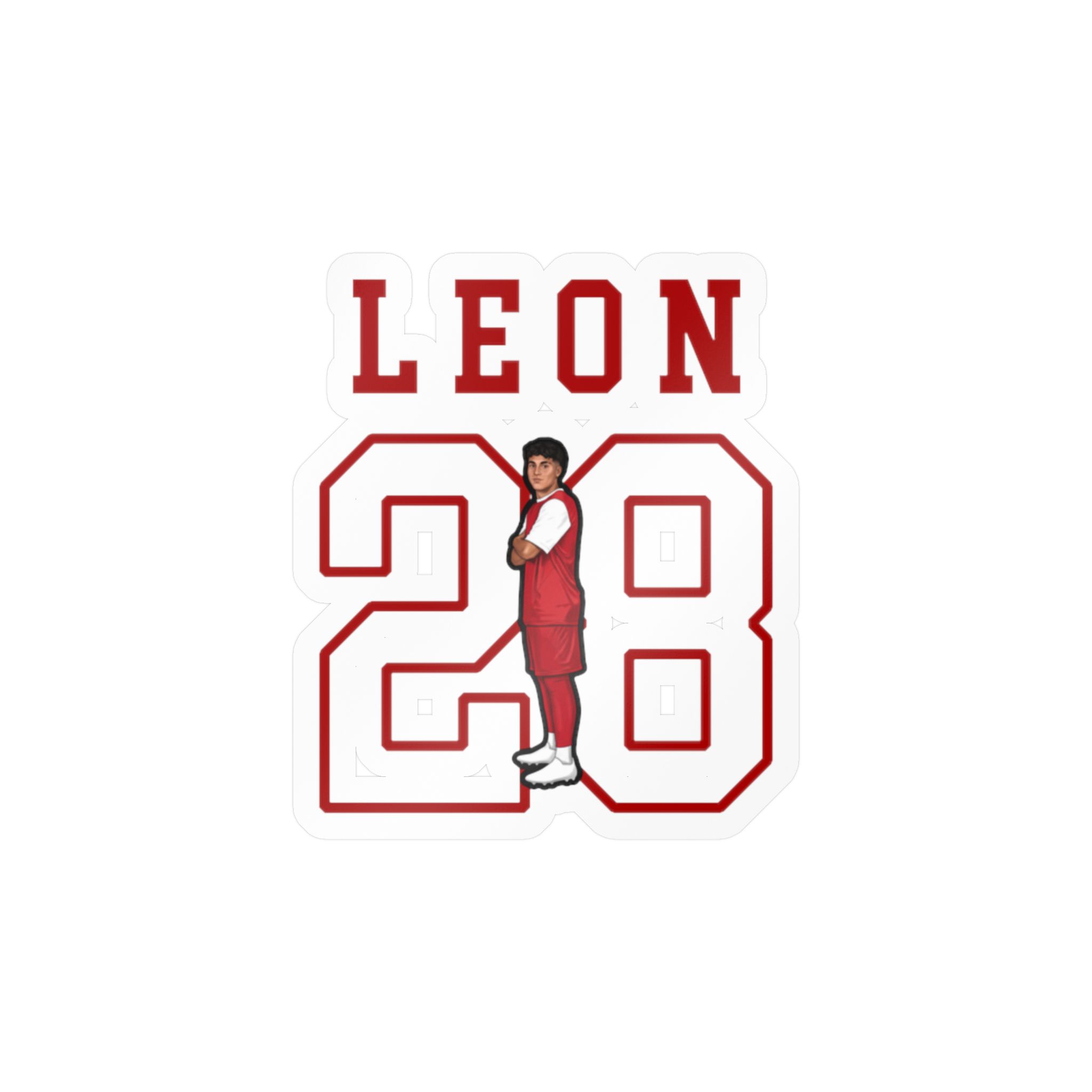 Vinyl Sticker — character_shirsey in Classic