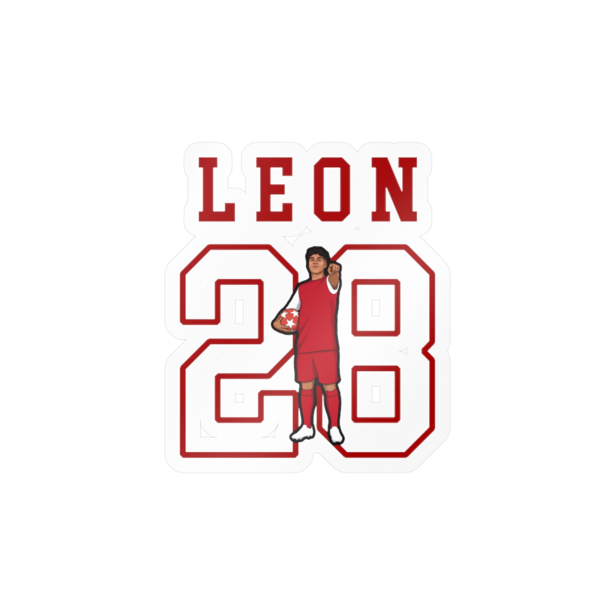 Vinyl Sticker — character_shirsey in Classic