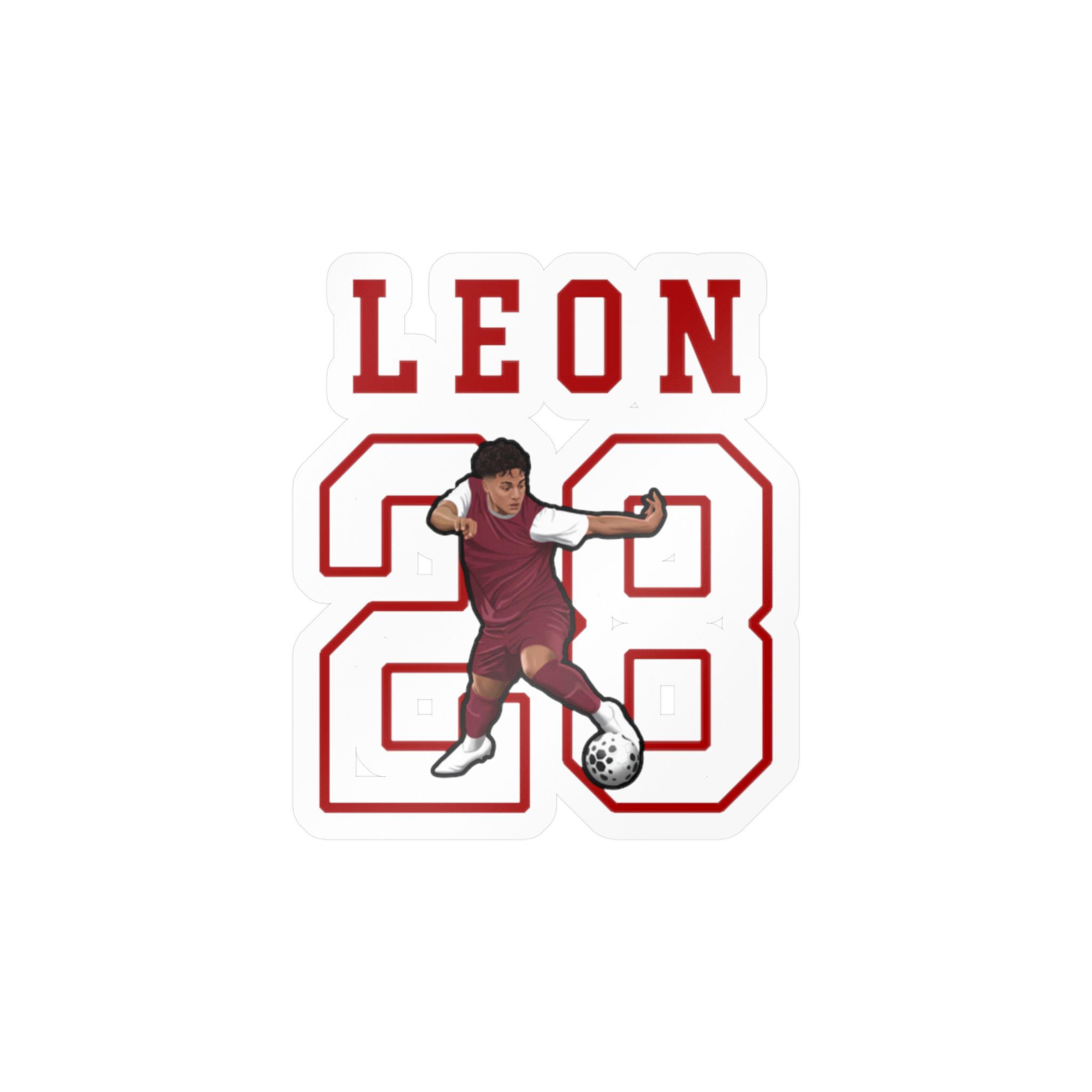 Vinyl Sticker — character_shirsey in Classic