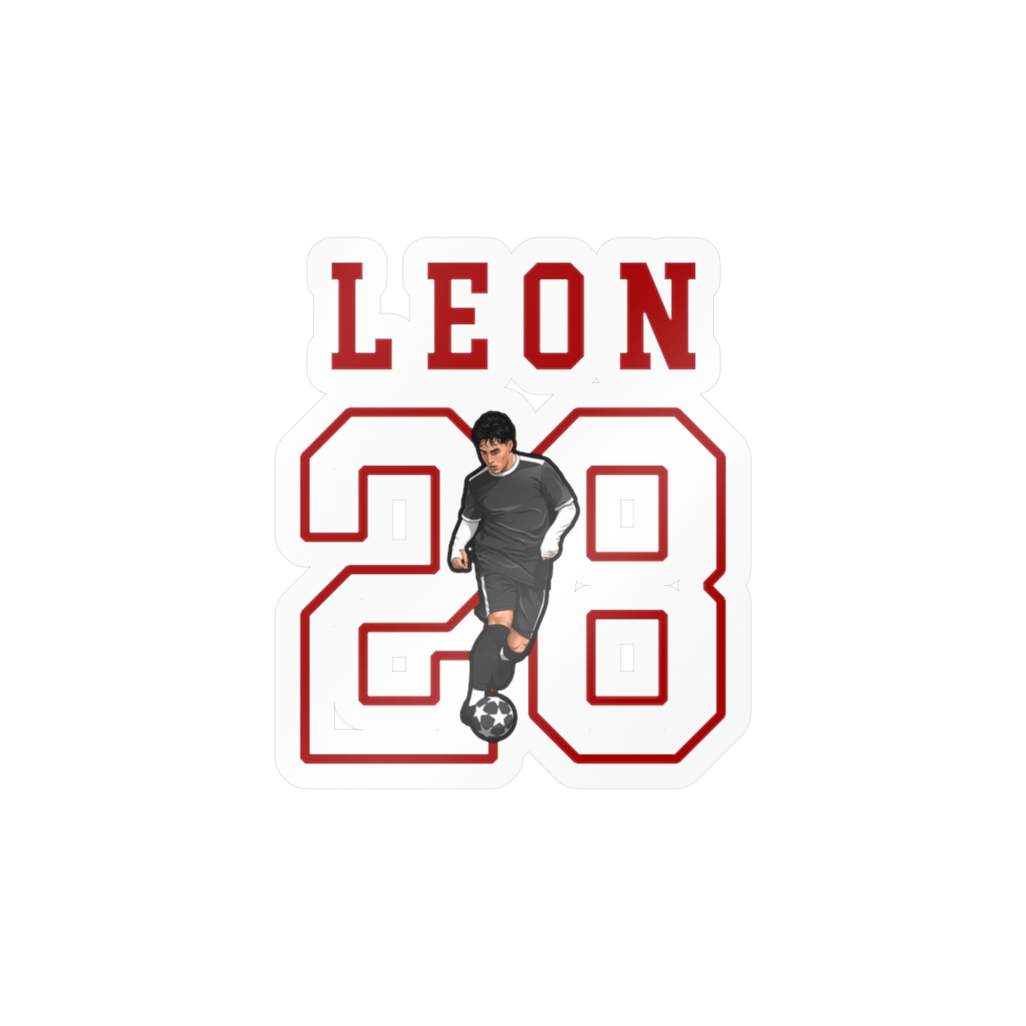 Vinyl Sticker — character_shirsey in Classic