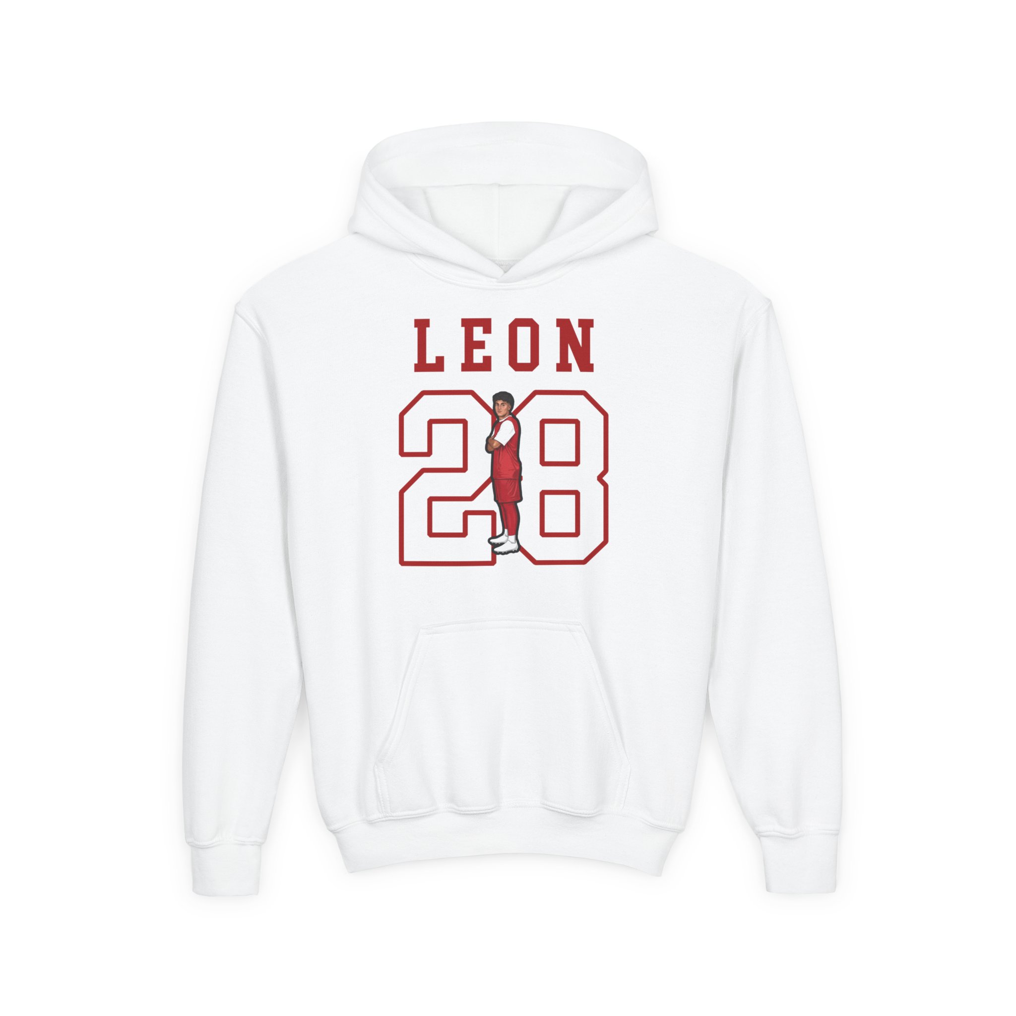 Youth Hoodie — character_shirsey in White