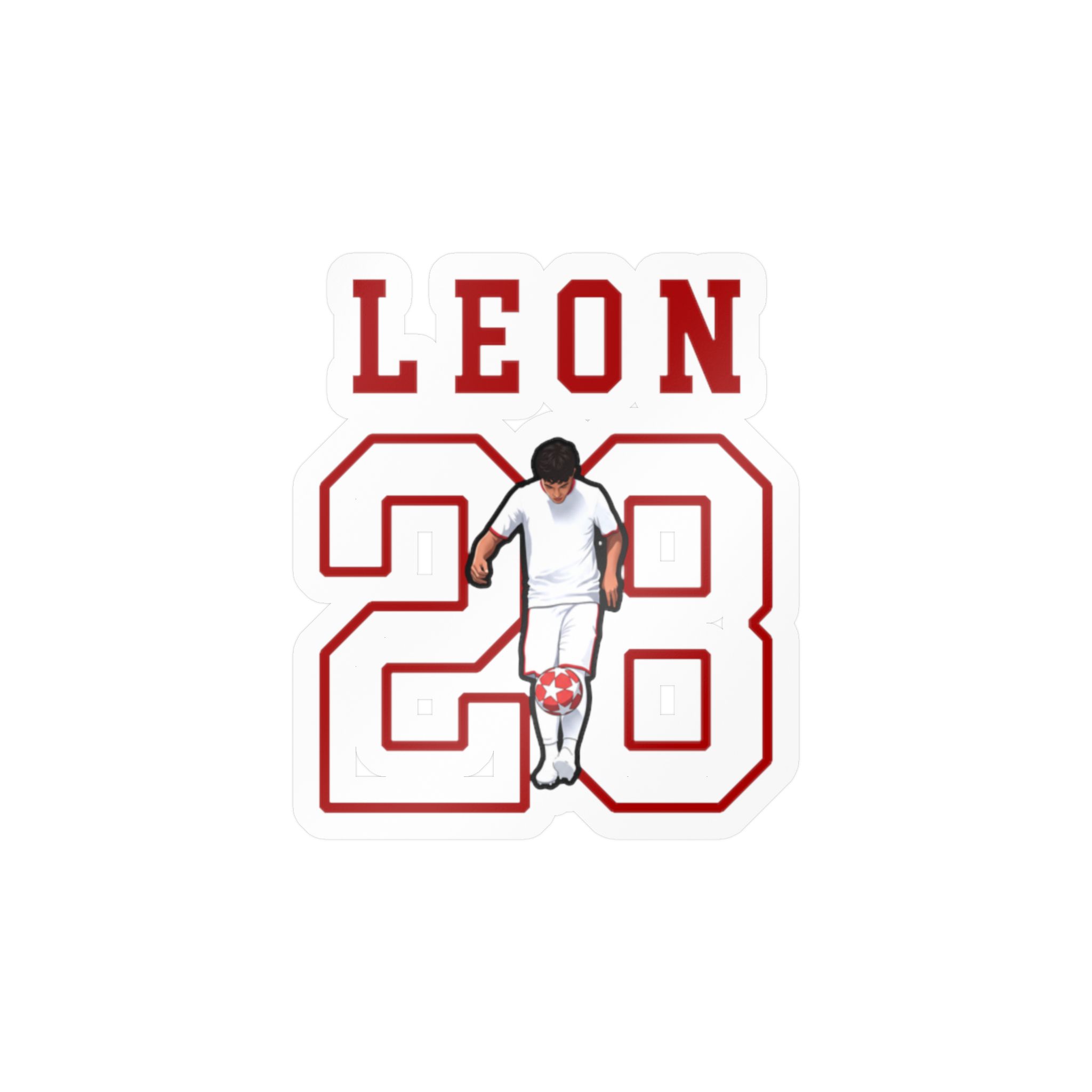 Vinyl Sticker — character_shirsey in Classic