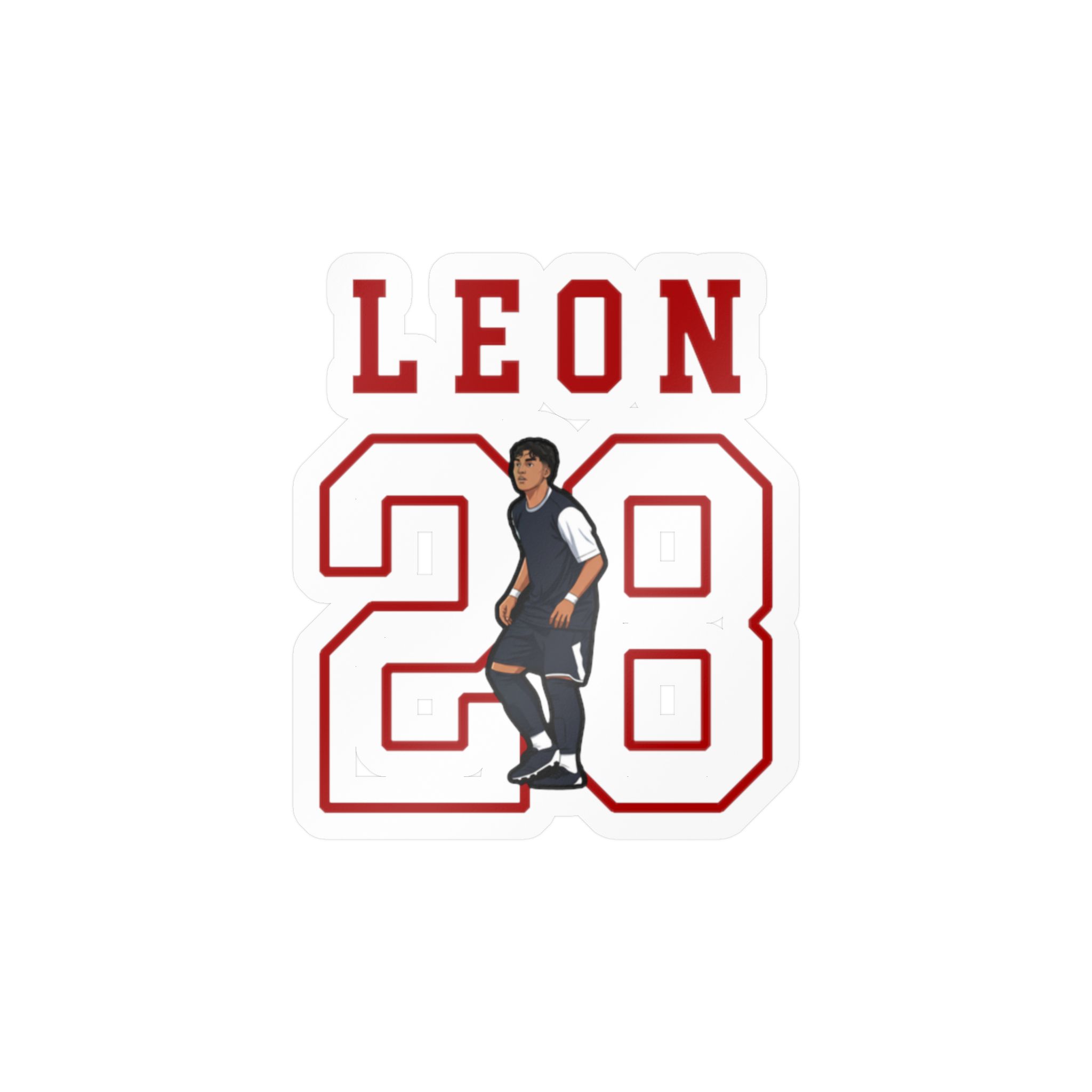 Vinyl Sticker — character_shirsey in Classic