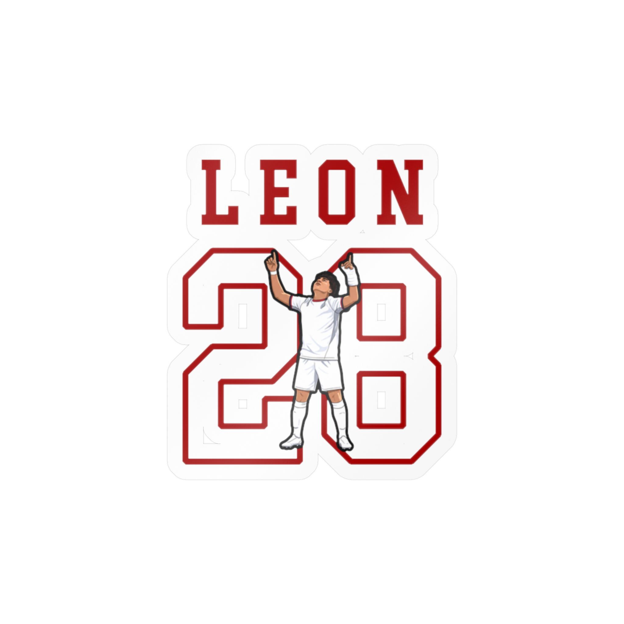 Vinyl Sticker — character_shirsey in Classic