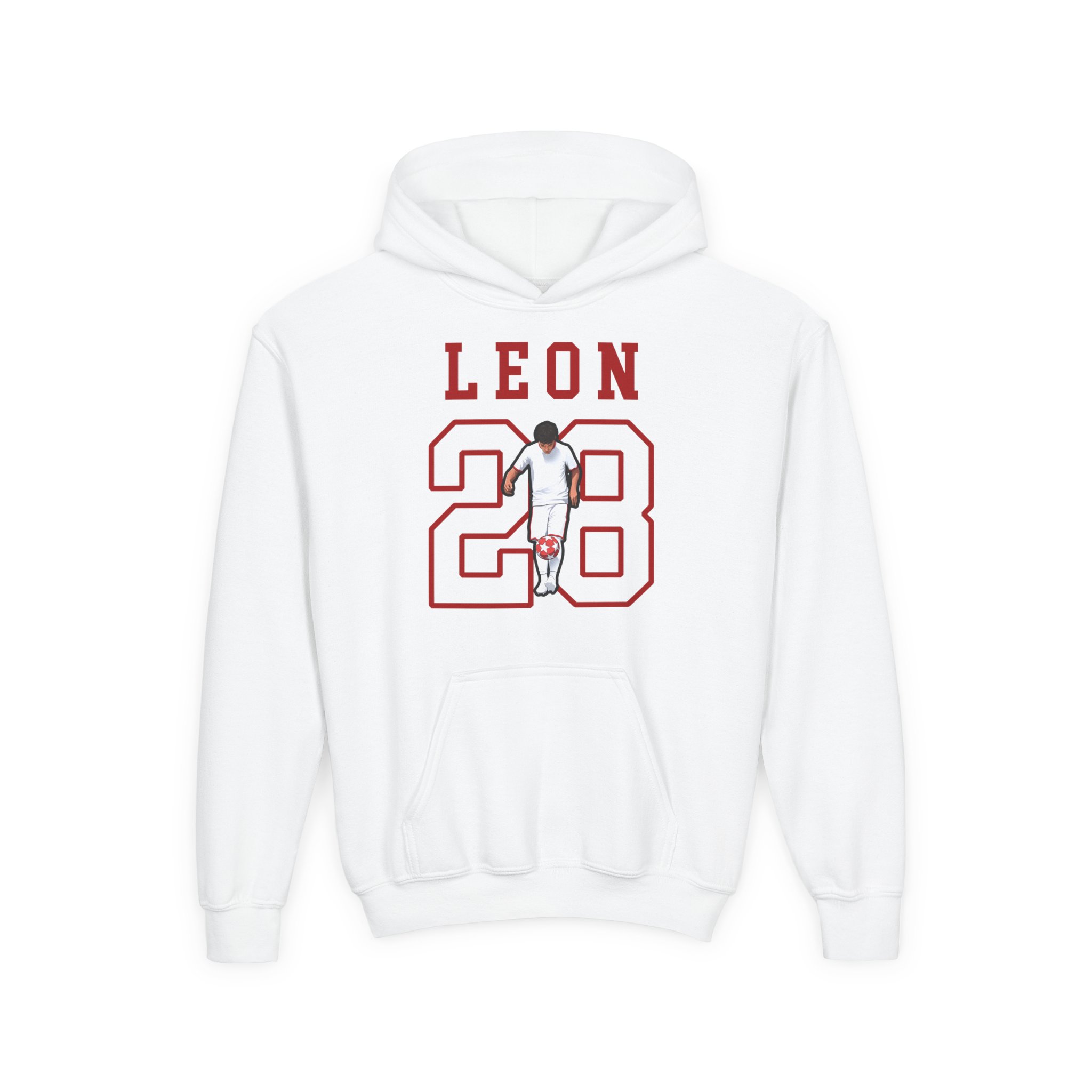 Youth Hoodie — character_shirsey in White