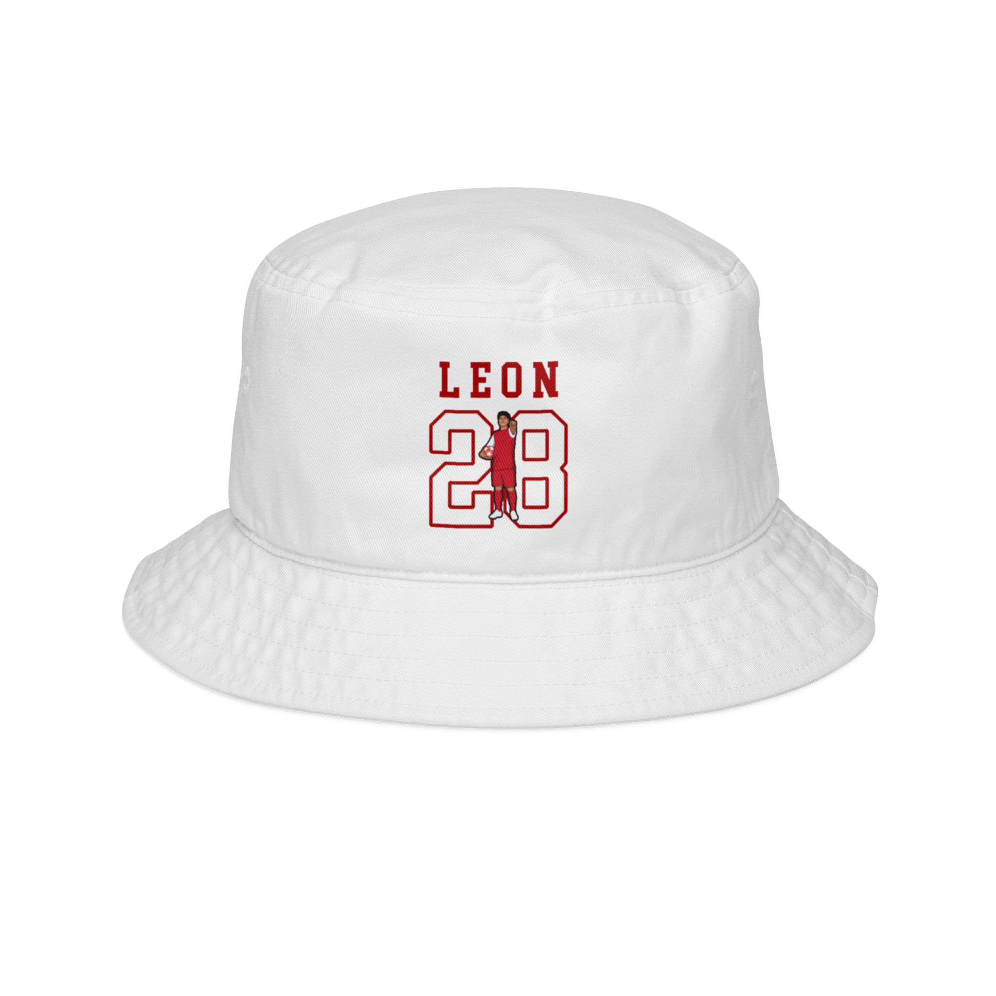 Bucket Hat — character_shirsey in White