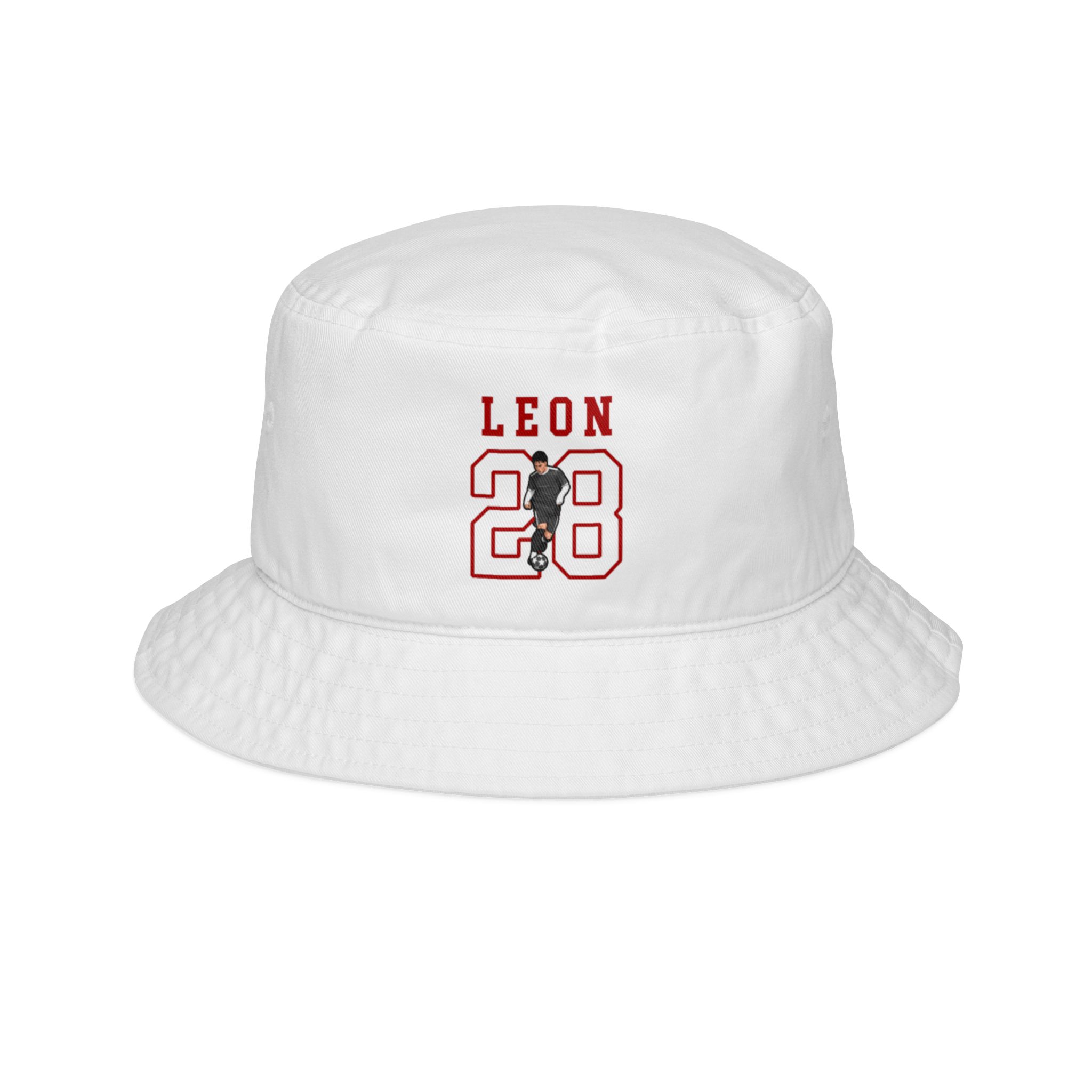 Bucket Hat — character_shirsey in White