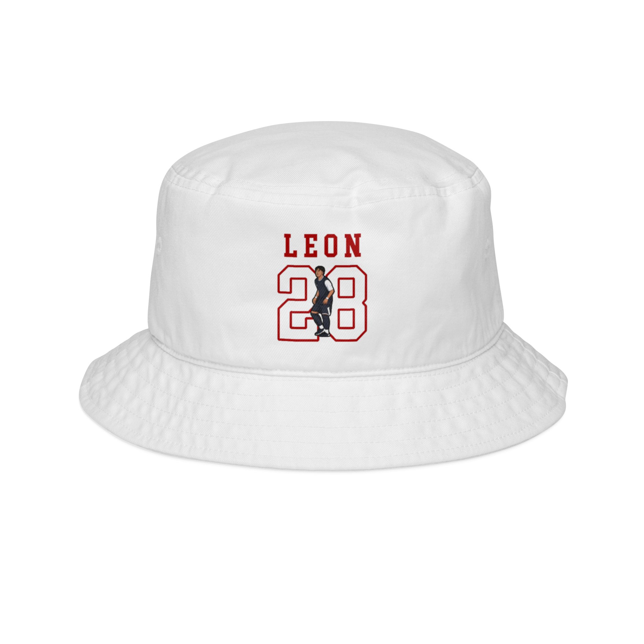 Bucket Hat — character_shirsey in White
