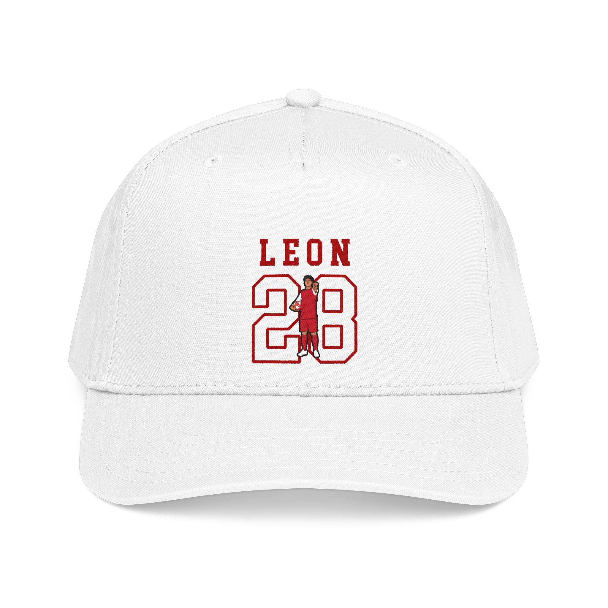 Baseball Cap — character_shirsey in White