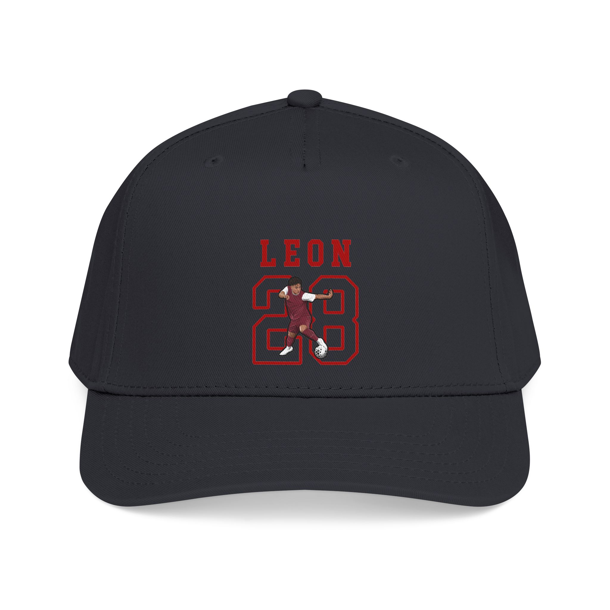 Baseball Cap — character_shirsey in Black