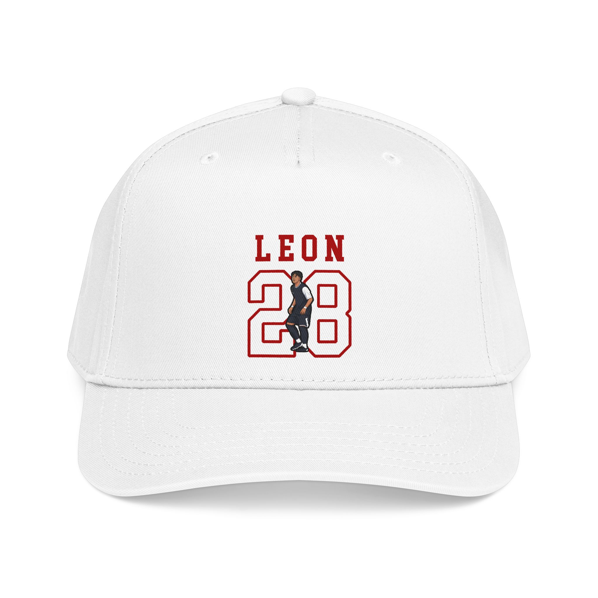 Baseball Cap — character_shirsey in White