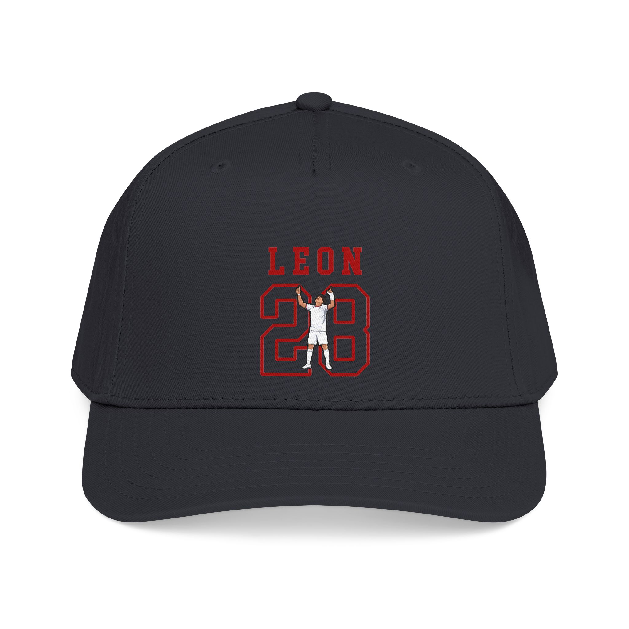 Baseball Cap — character_shirsey in Black