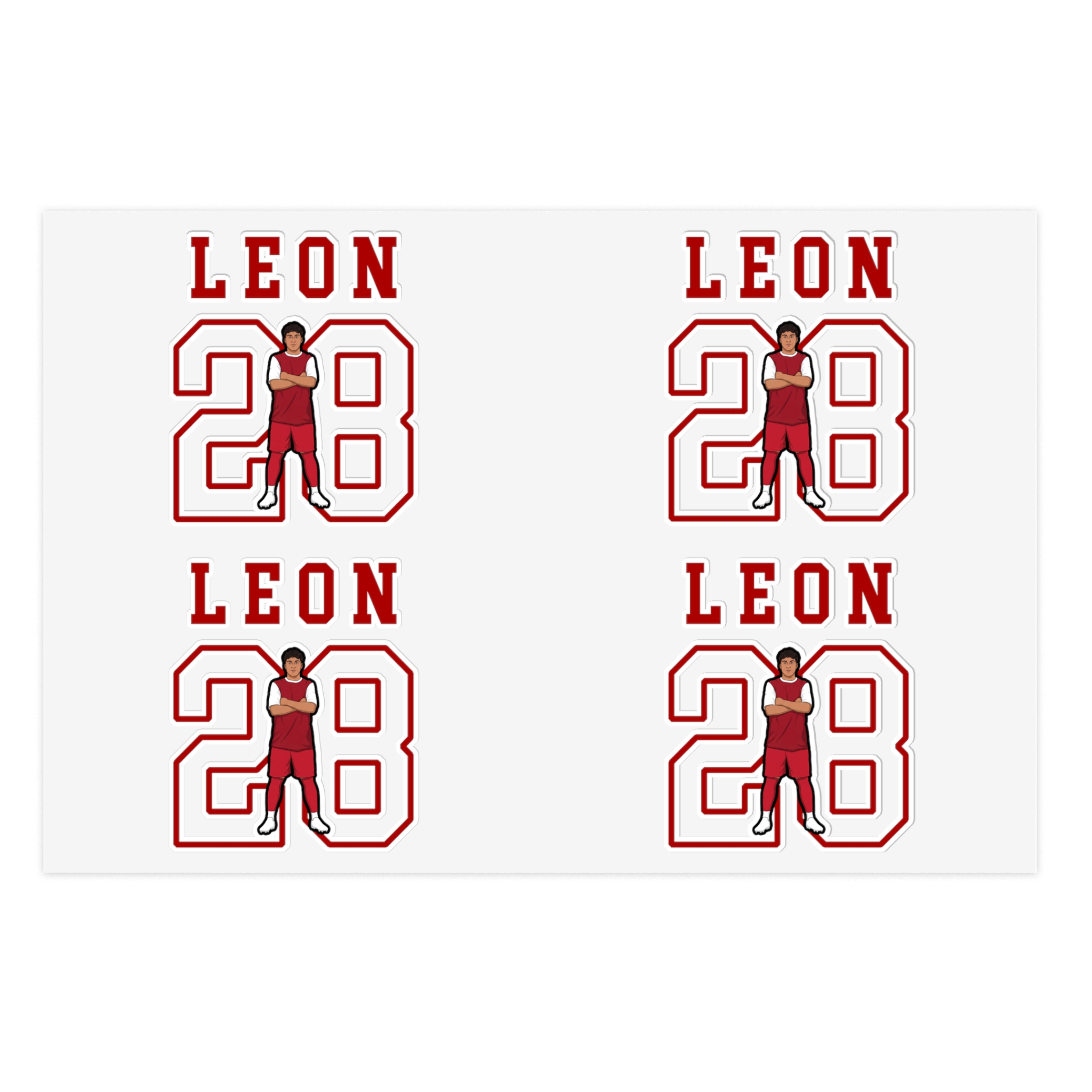 Sticker Sheet — character_shirsey in Classic