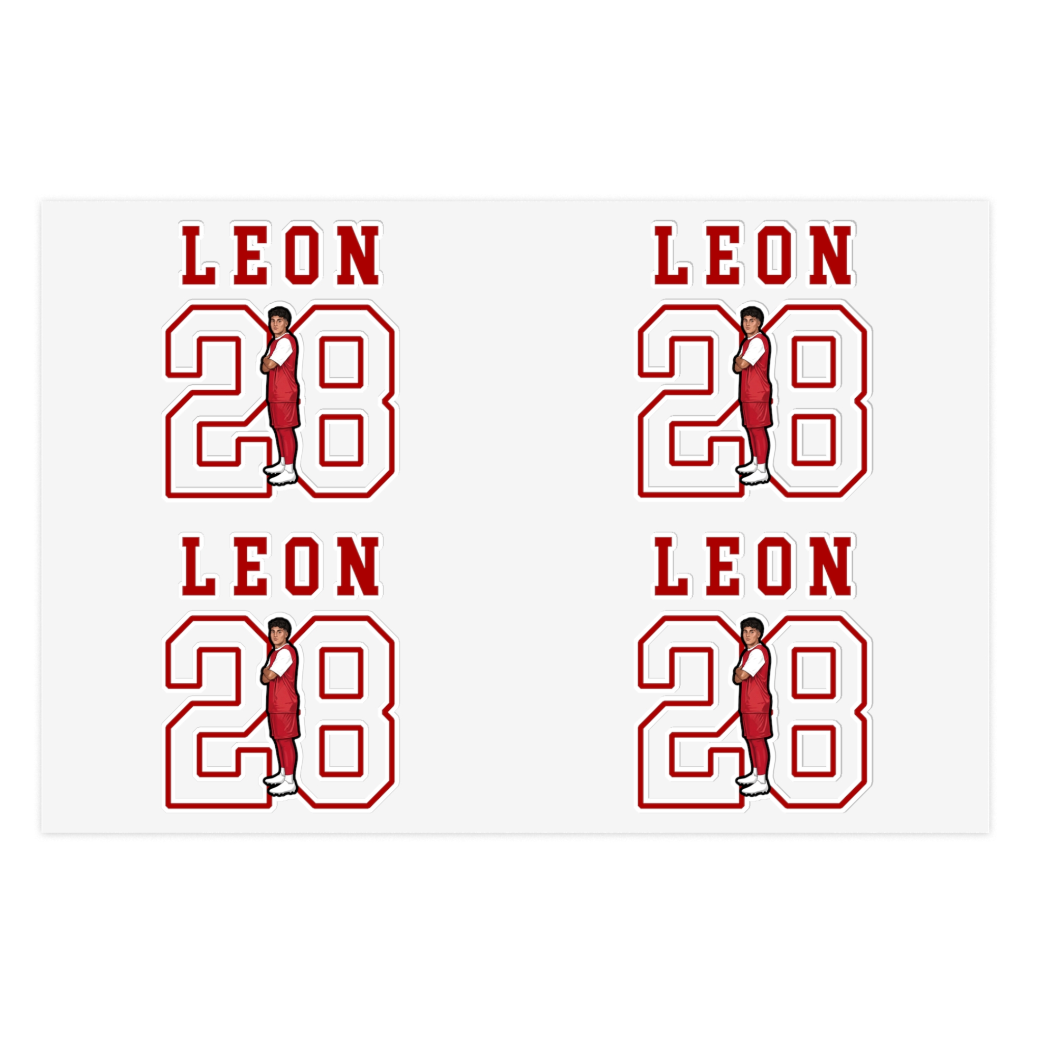 Sticker Sheet — character_shirsey in Classic