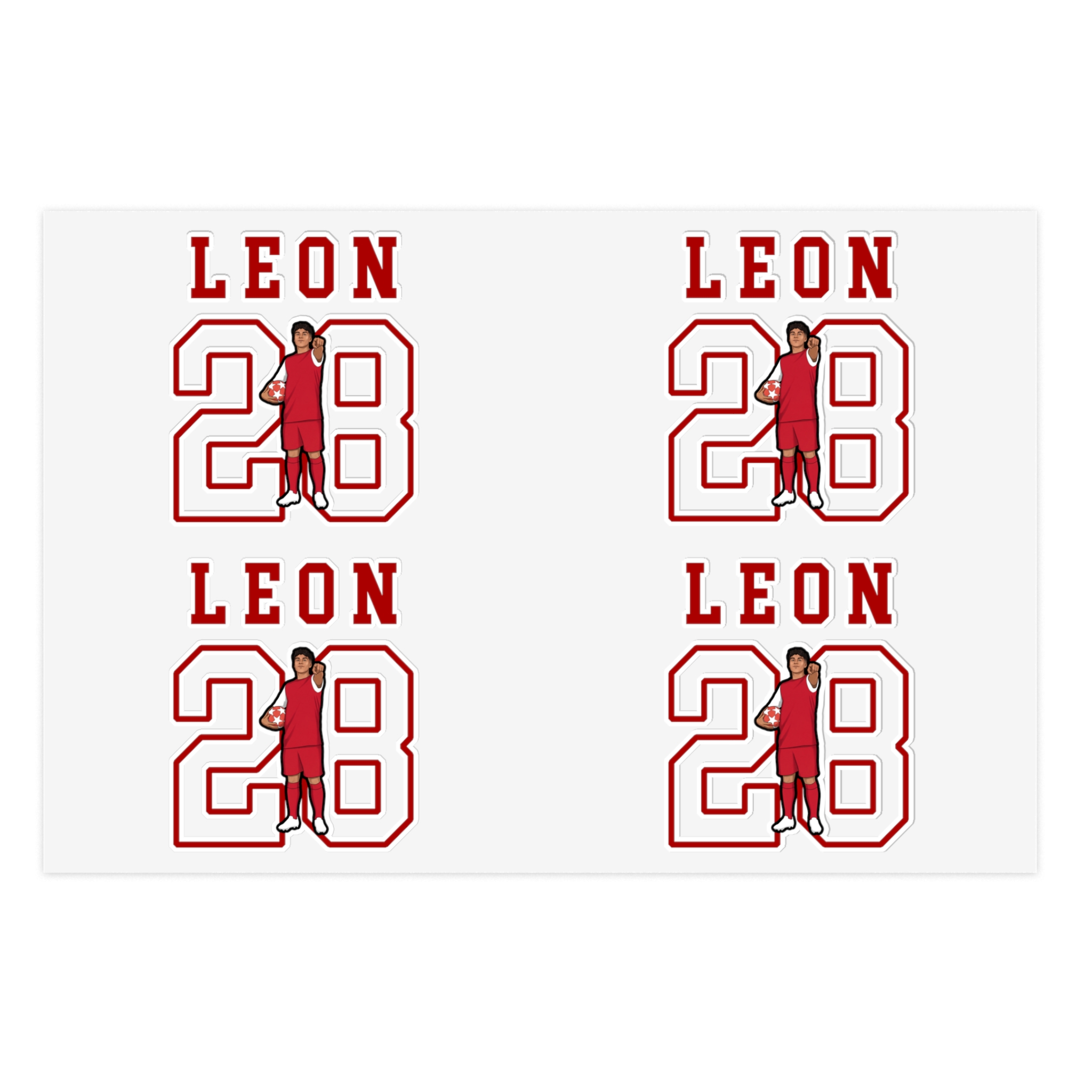Sticker Sheet — character_shirsey in Classic