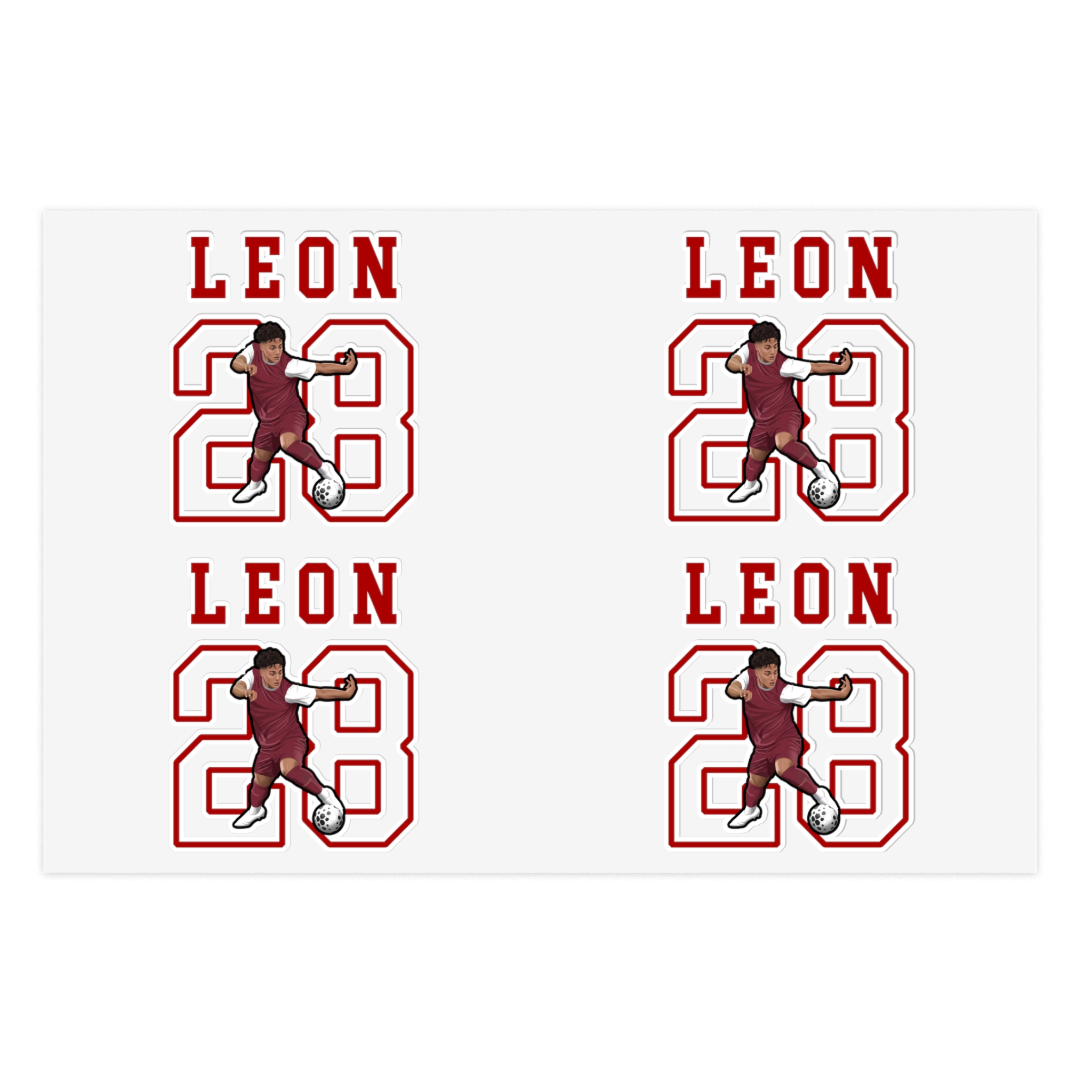 Sticker Sheet — character_shirsey in Classic