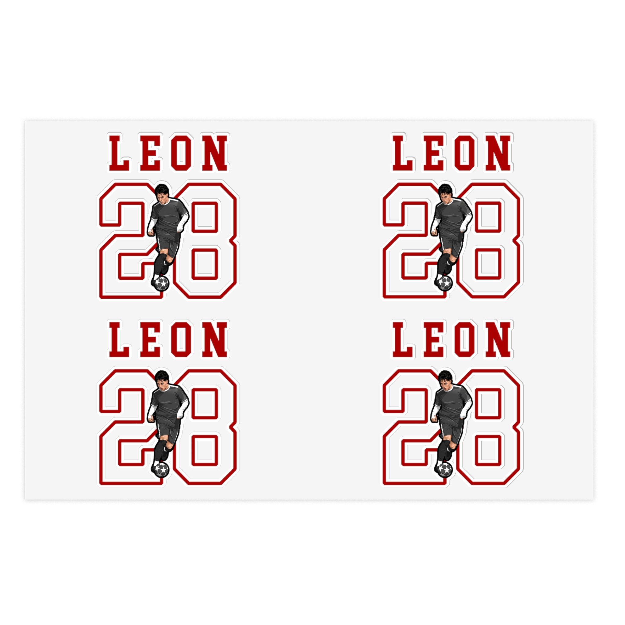 Sticker Sheet — character_shirsey in Classic