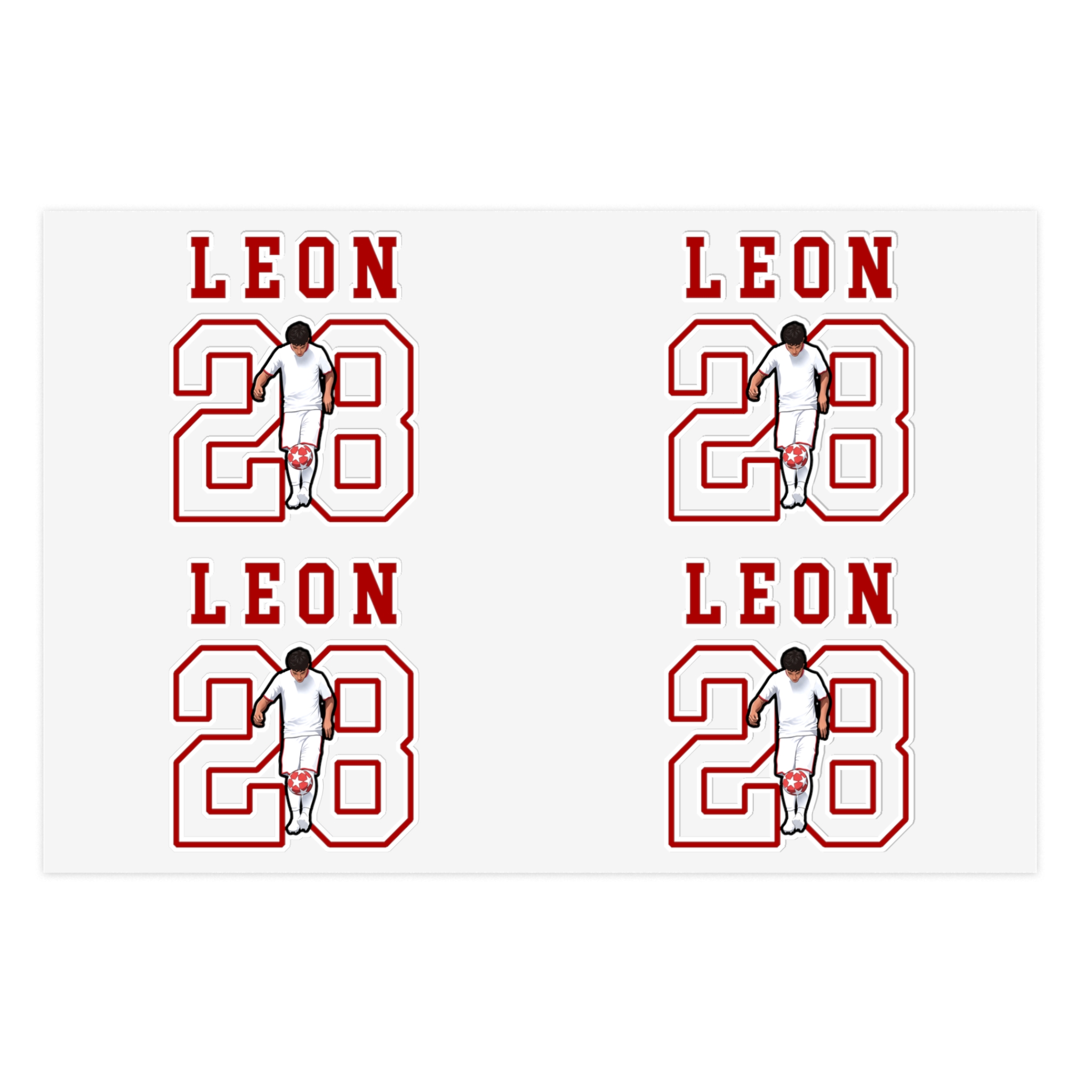 Sticker Sheet — character_shirsey in Classic