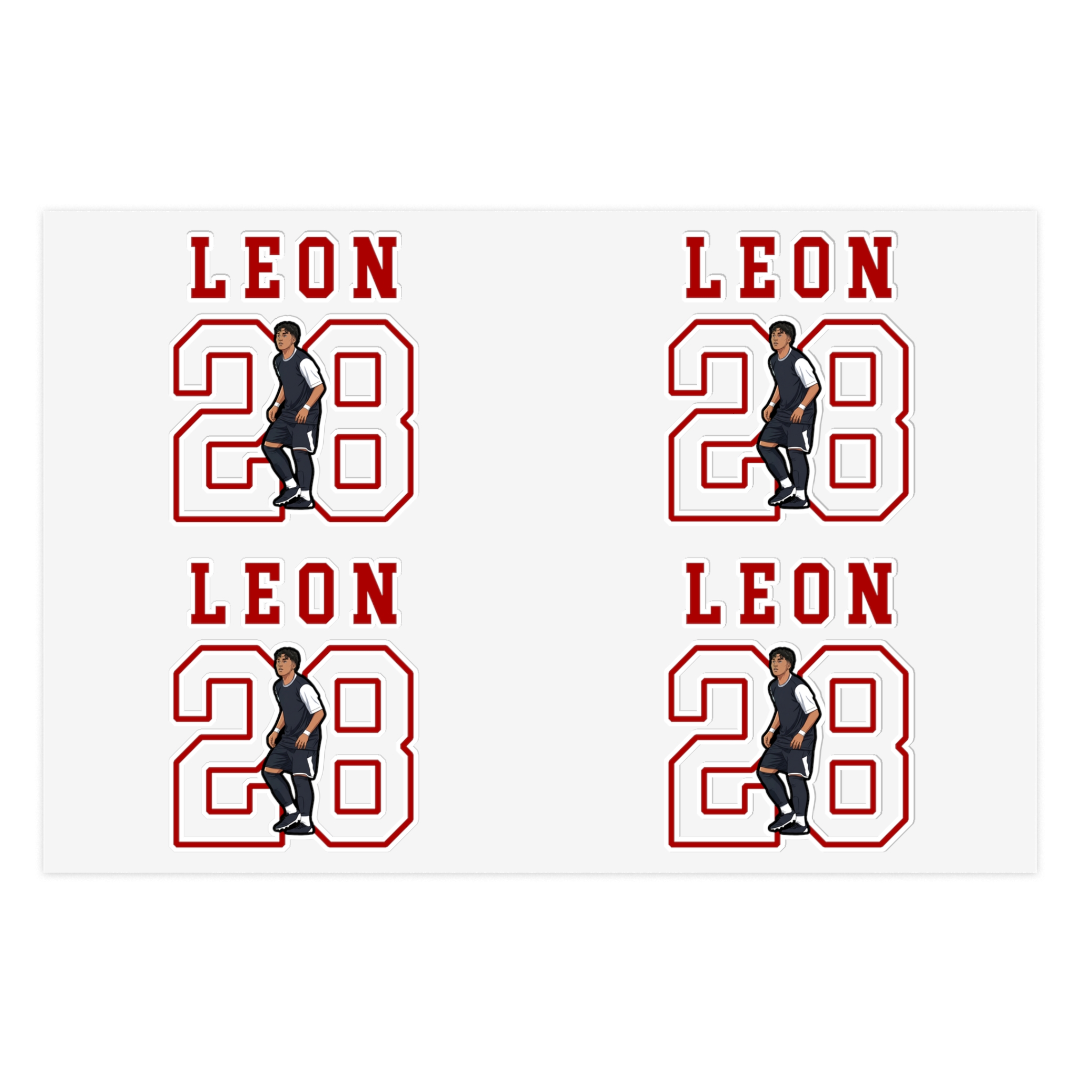 Sticker Sheet — character_shirsey in Classic
