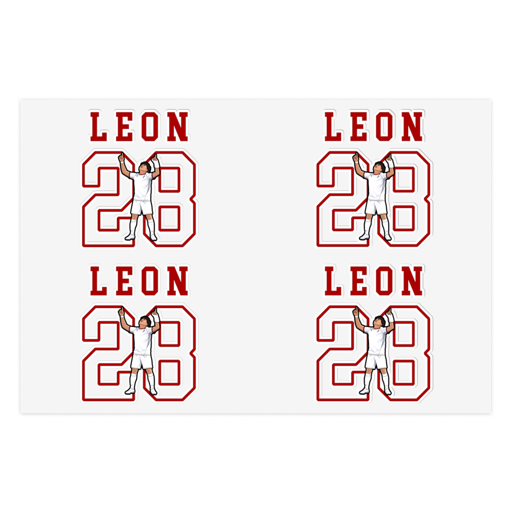 Sticker Sheet — character_shirsey in Classic