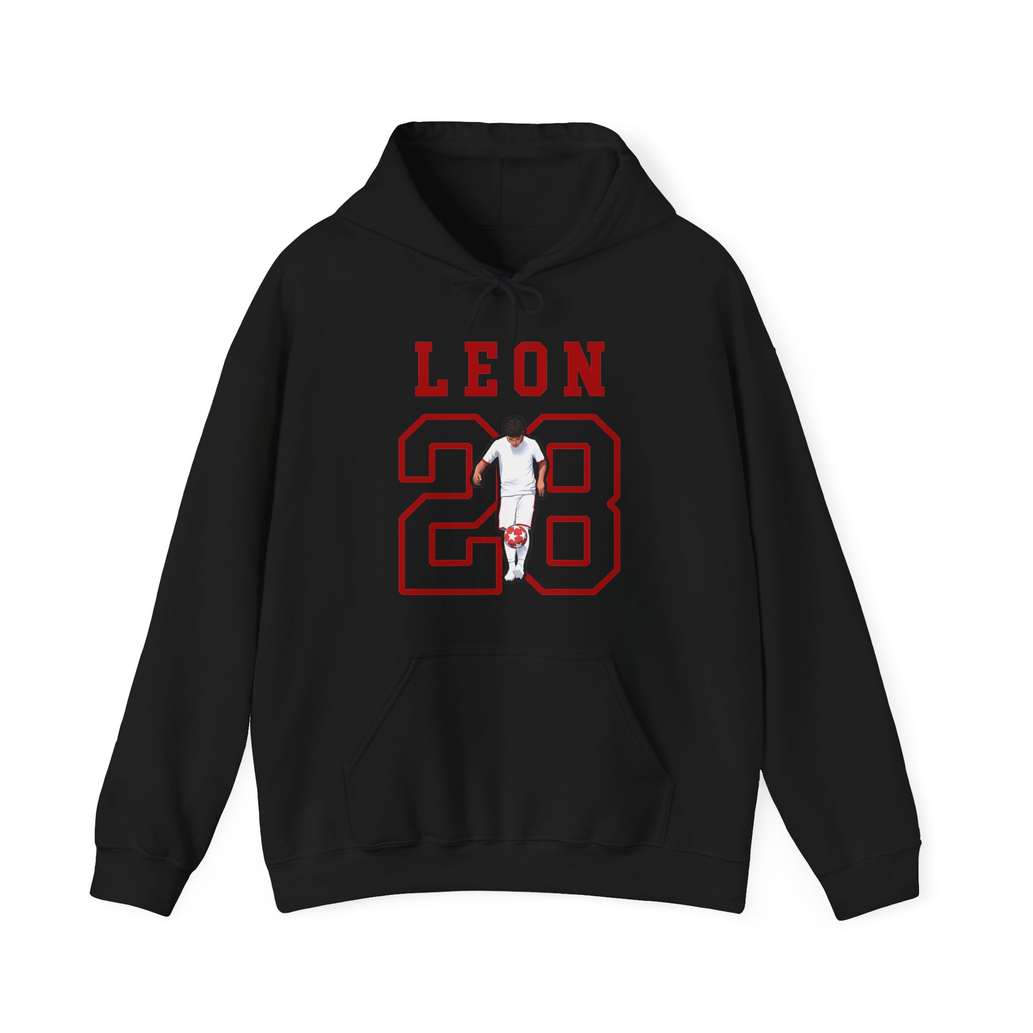 Hoodie — character_shirsey in Black