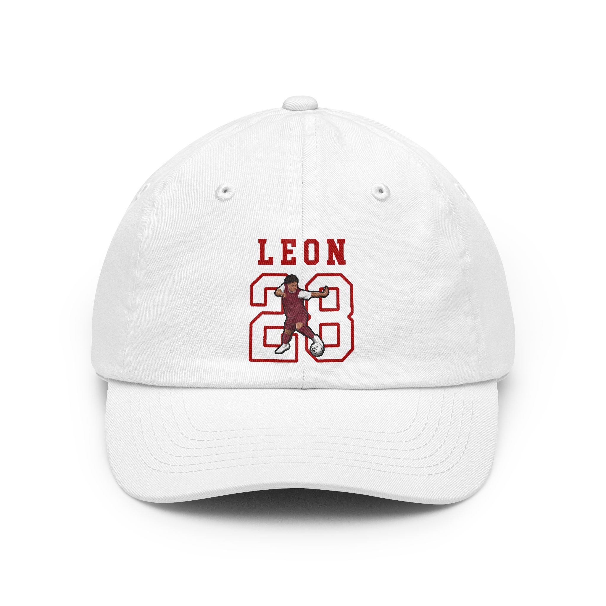 Classic Cap — character_shirsey in White