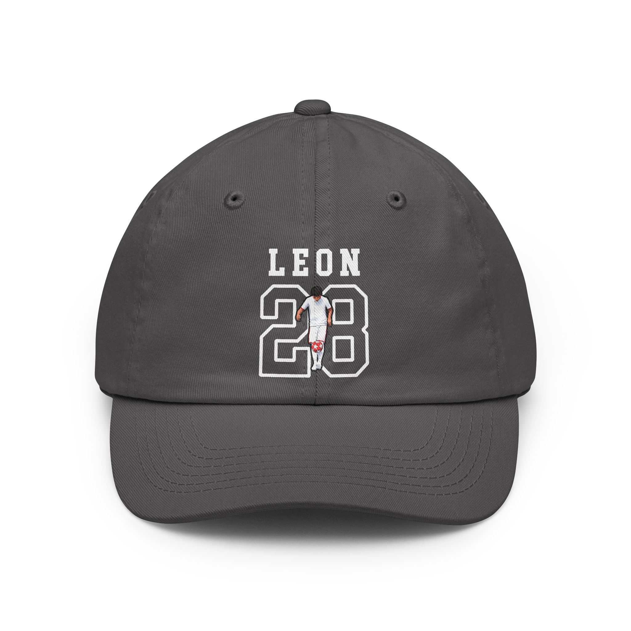 Classic Cap — character_shirsey in Grey