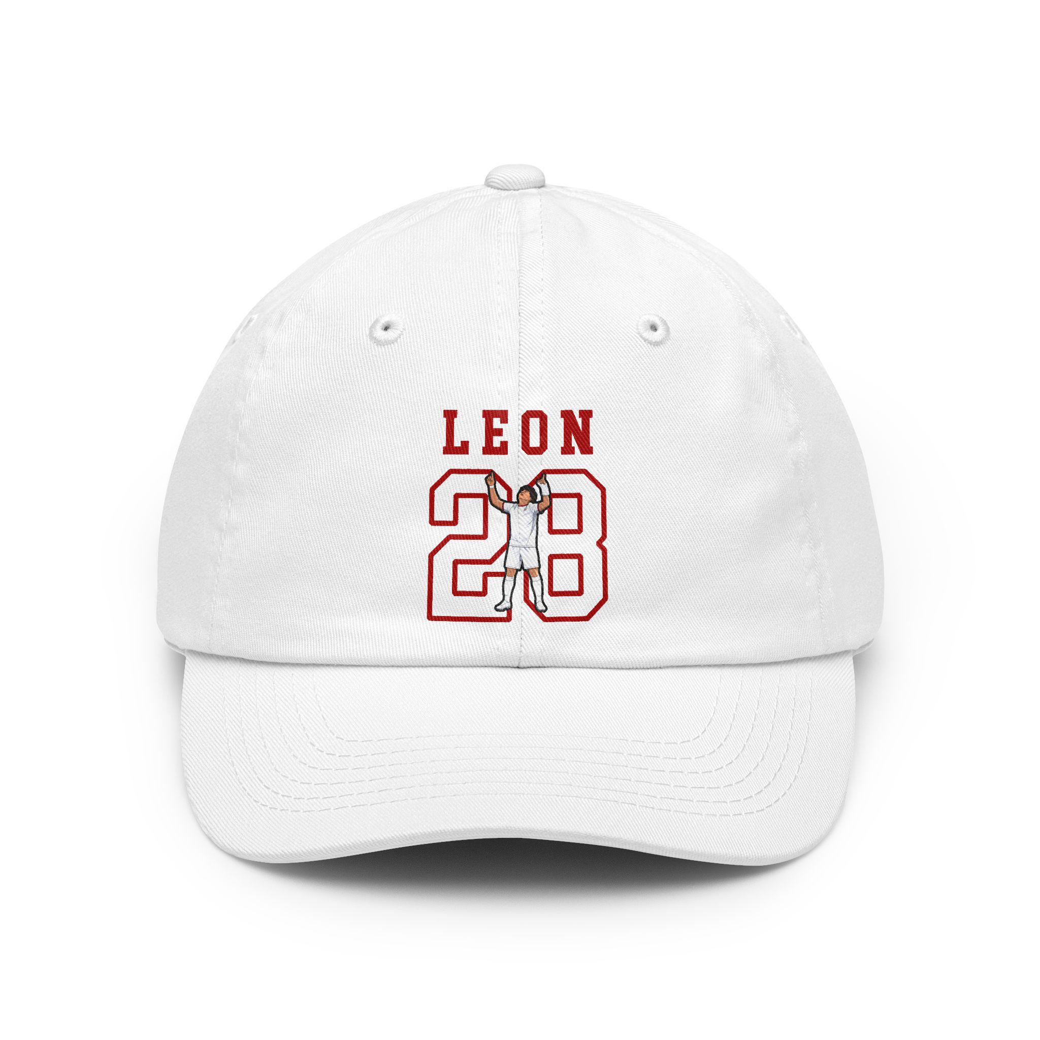 Classic Cap — character_shirsey in White