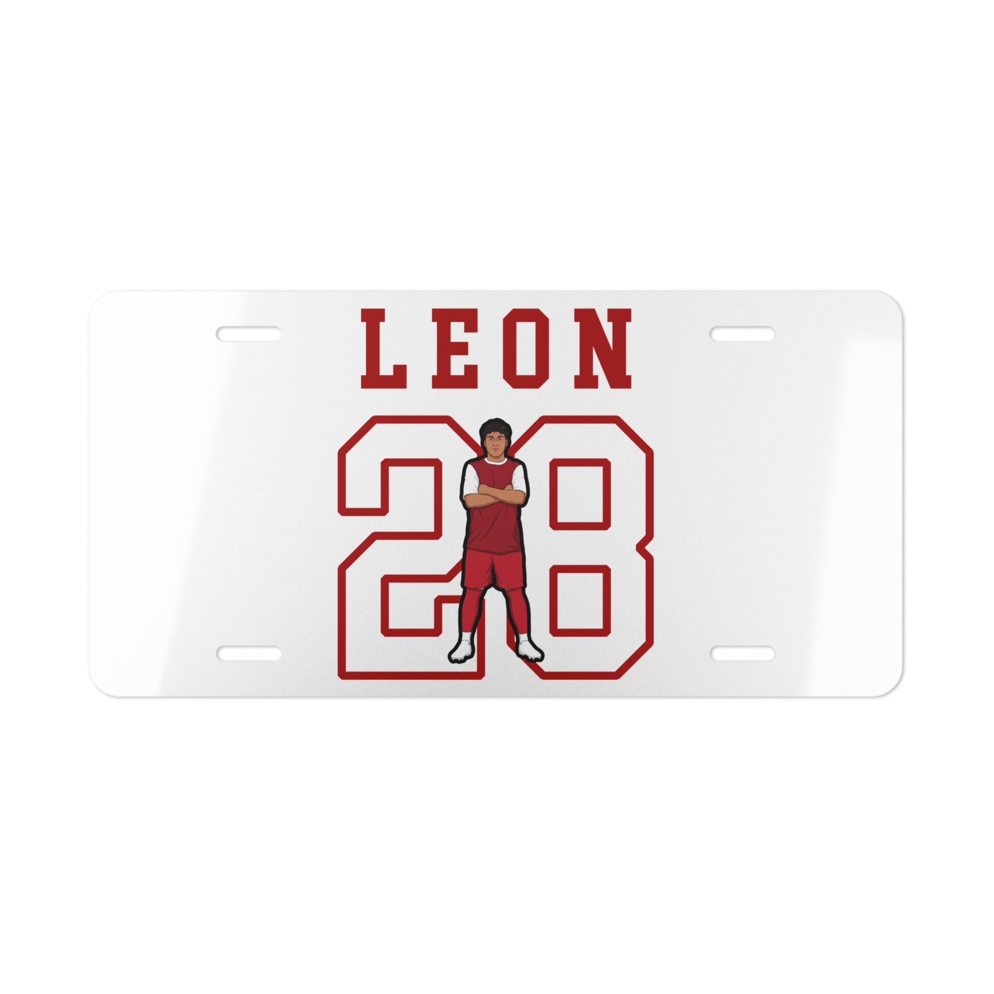 License Plate — character_shirsey in Classic