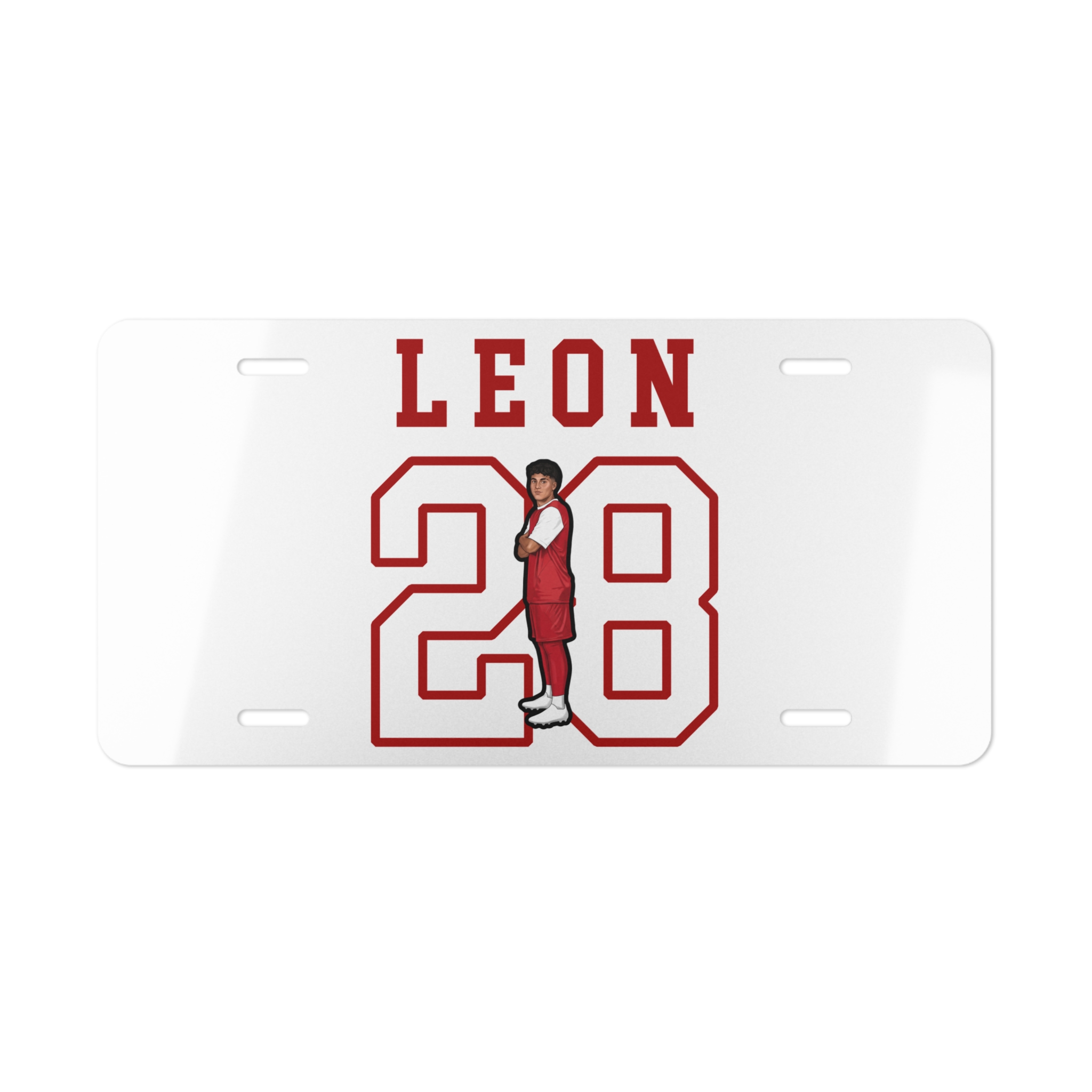 License Plate — character_shirsey in Classic