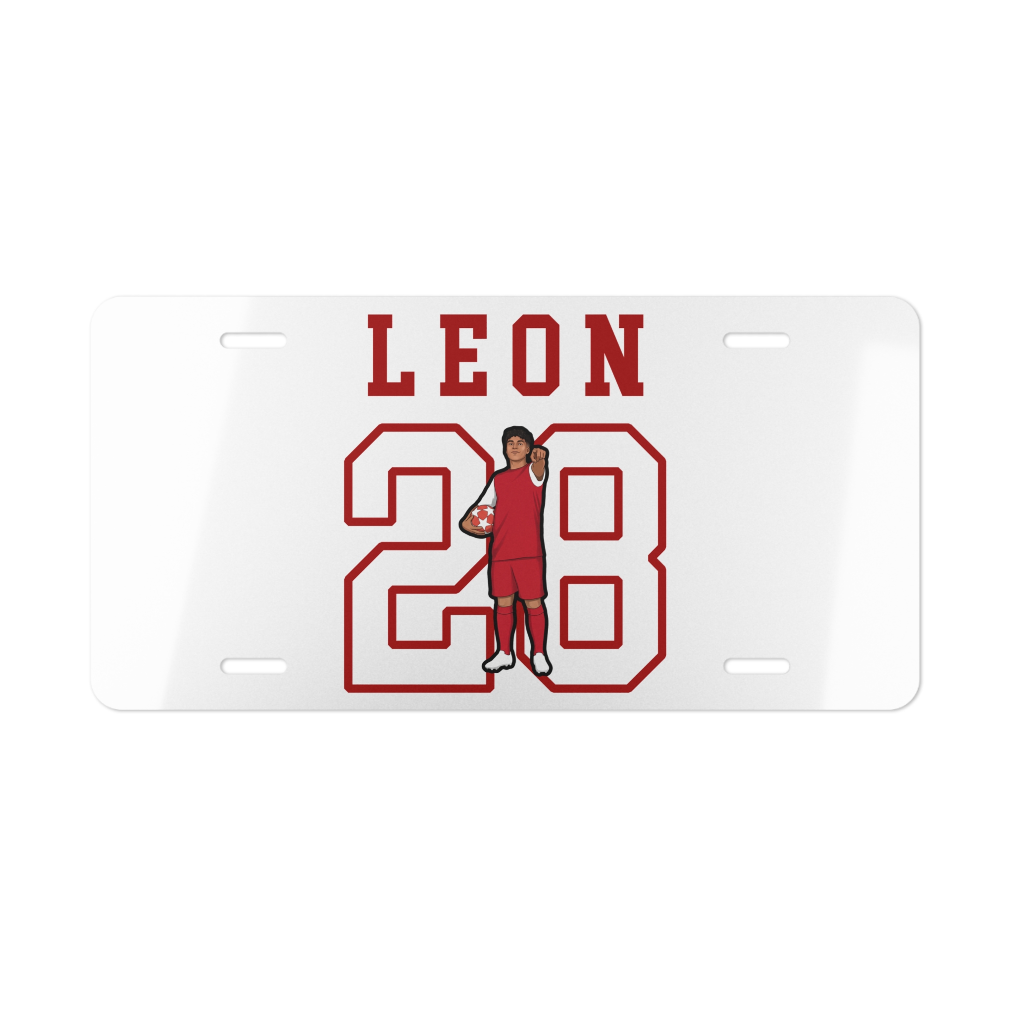 License Plate — character_shirsey in Classic