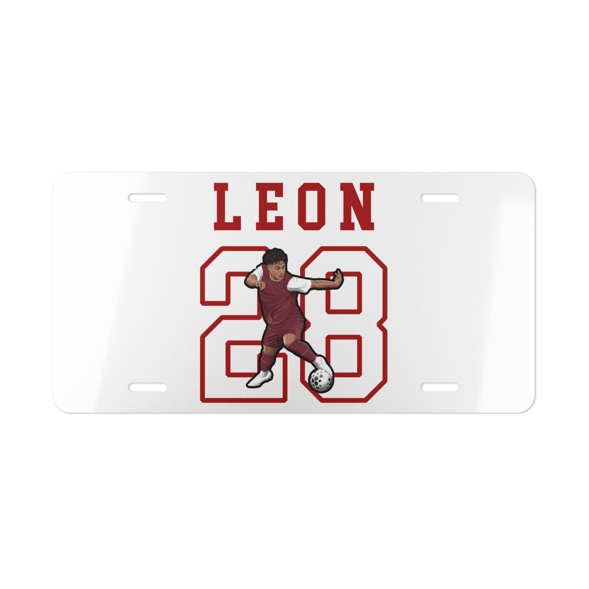 License Plate — character_shirsey in Classic