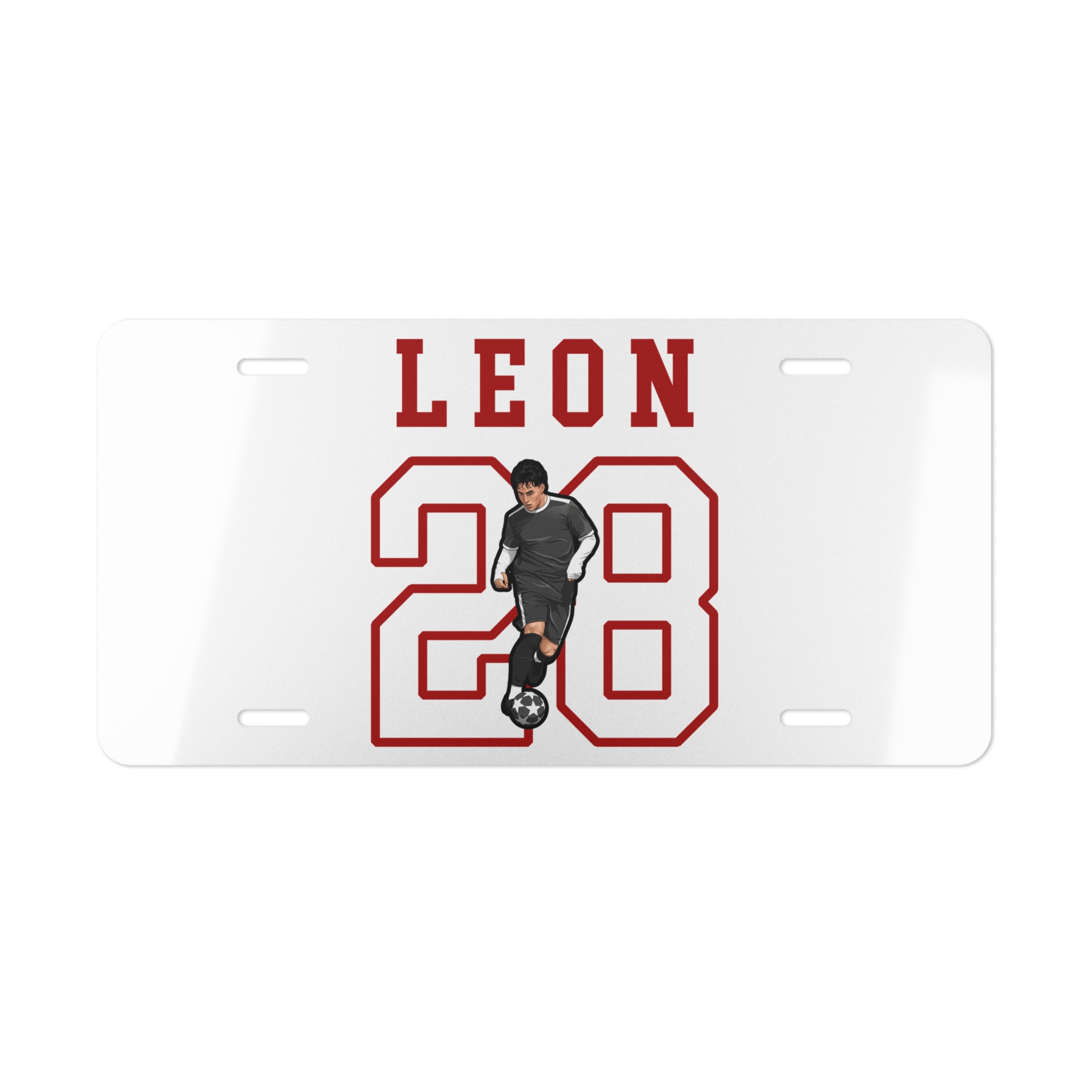 License Plate — character_shirsey in Classic