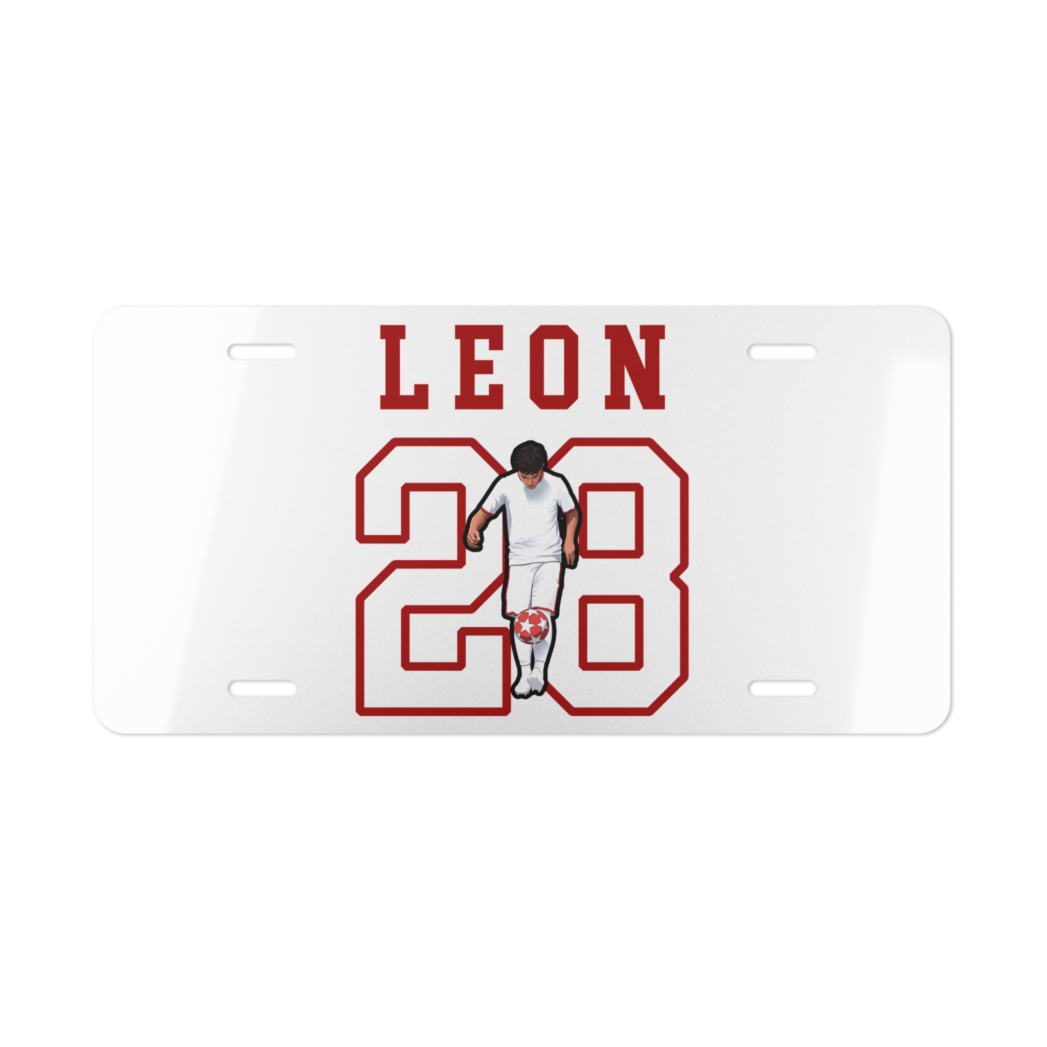License Plate — character_shirsey in Classic