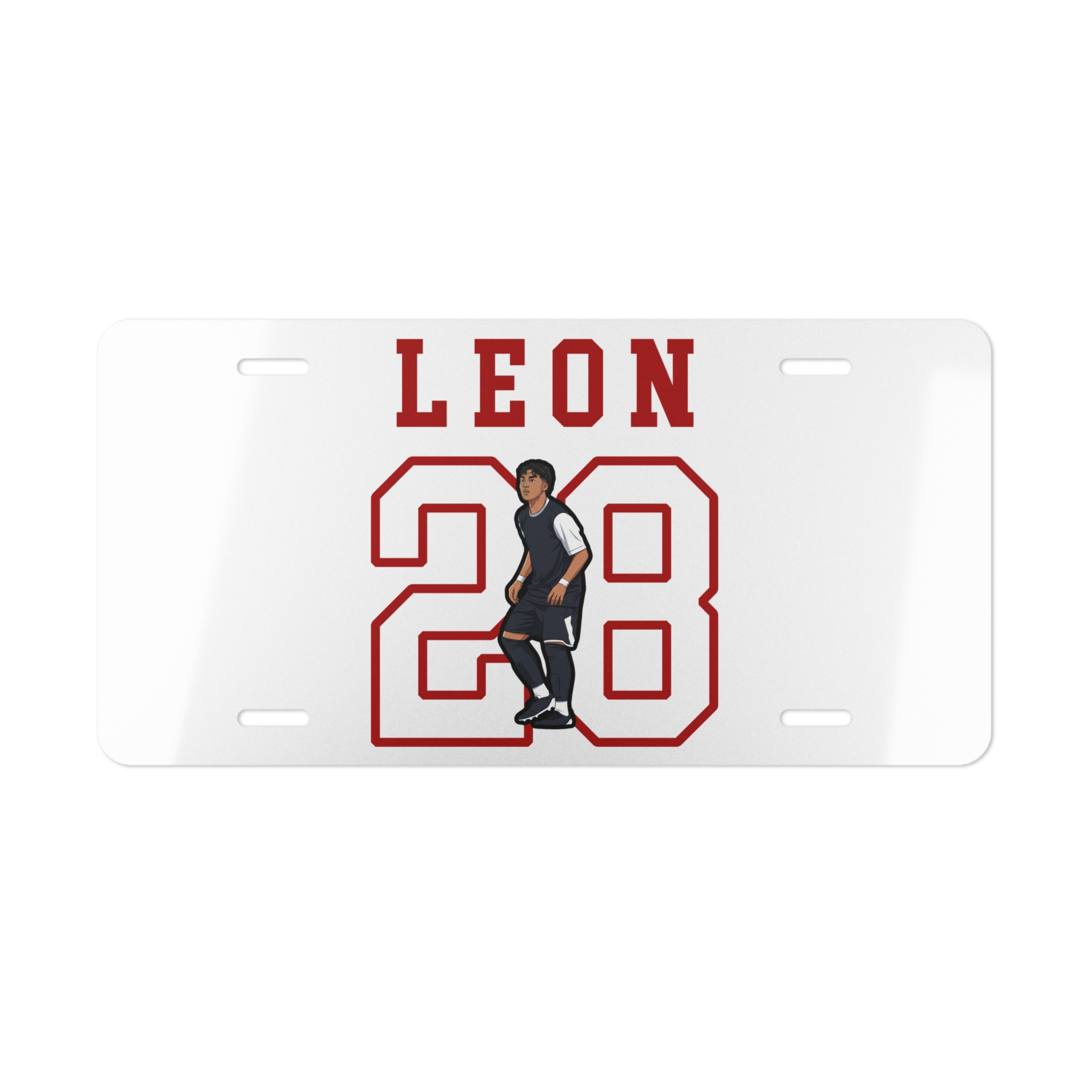 License Plate — character_shirsey in Classic